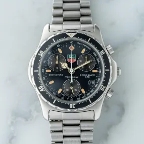 タグホイヤー 2000 プロフェッショナル 570.206 クロノグラフ 1990年代