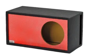 15LSVB- Red Carbon Fiber - 15" Single Vented SPL- Red Carbon Fiber