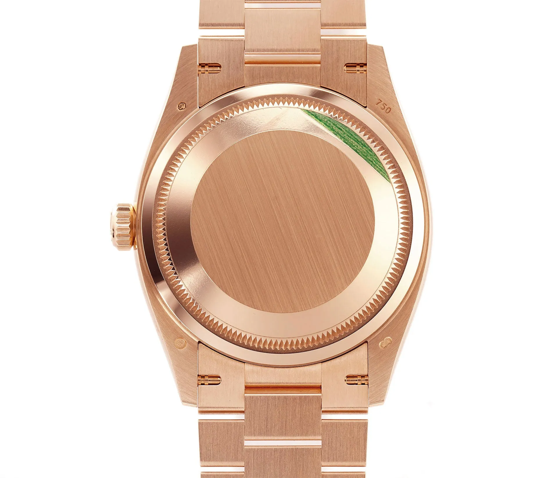 18K Everose Gold President Eisenkiesel Roman Diamond Dial