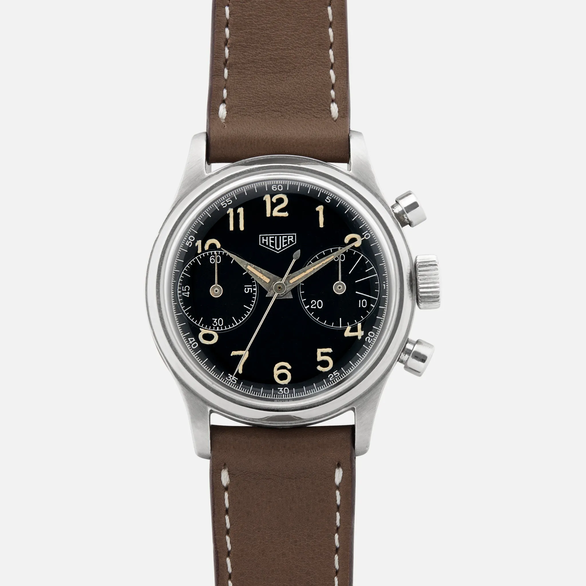 1940s Heuer 'Big Eyes' Chronograph Ref. 2406