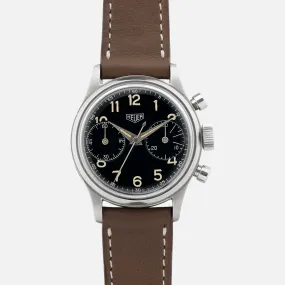 1940s Heuer 'Big Eyes' Chronograph Ref. 2406