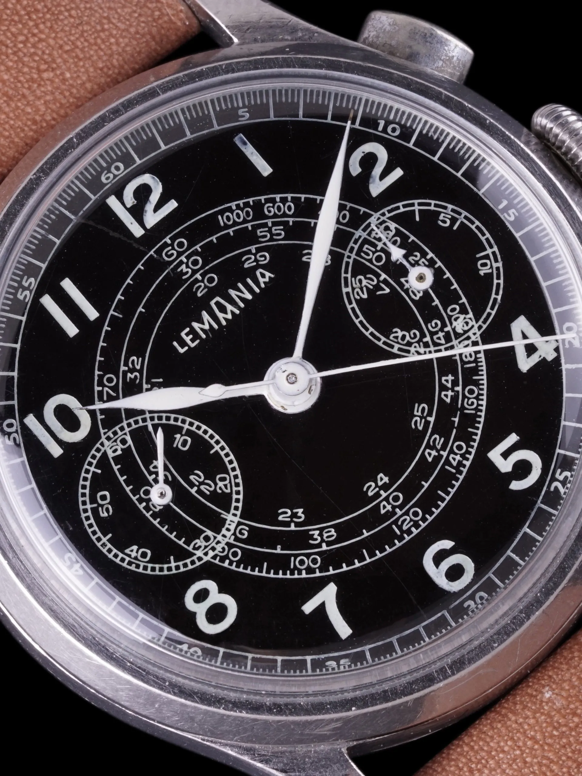 1940s Lemania Chronograph Cal. 15TL