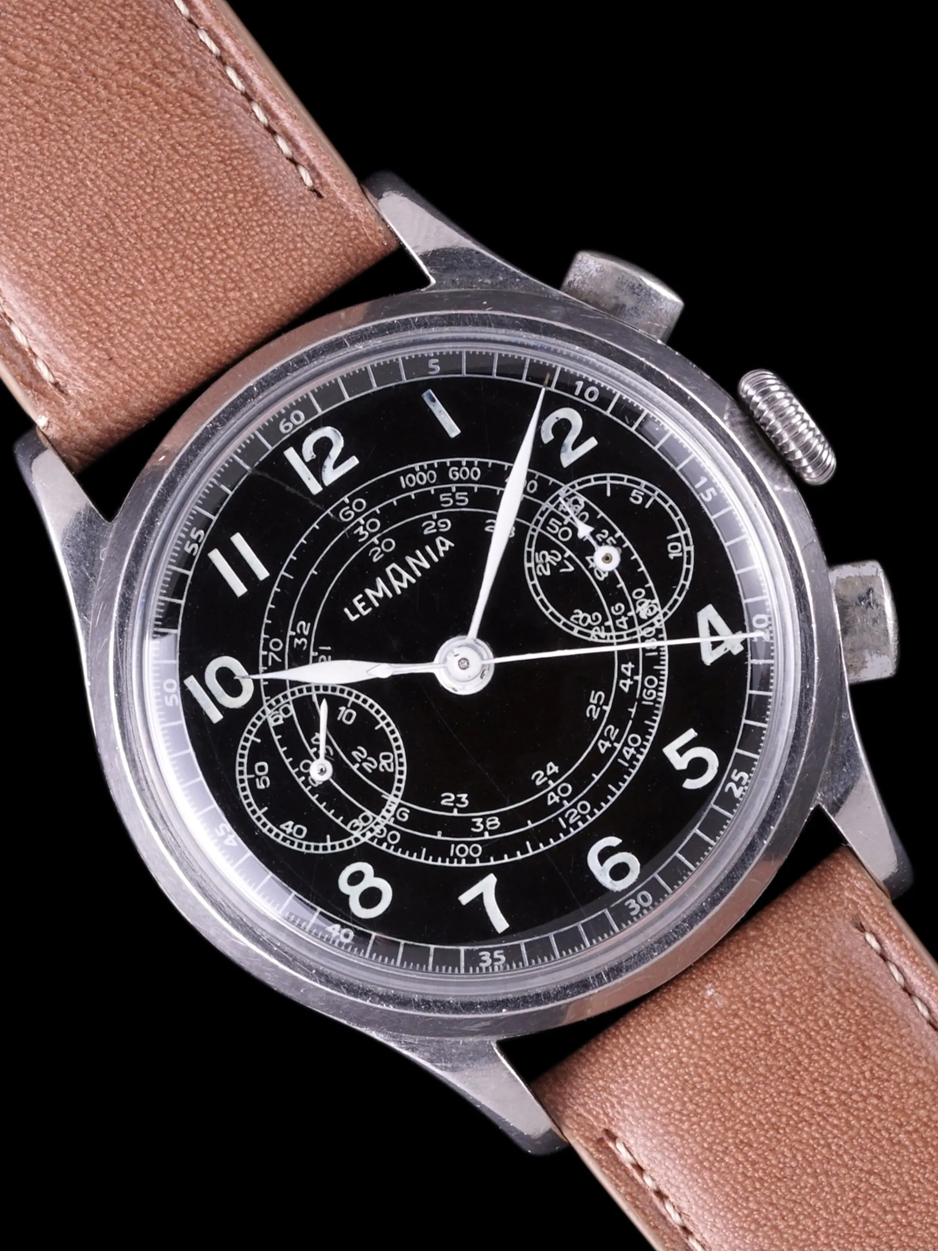 1940s Lemania Chronograph Cal. 15TL
