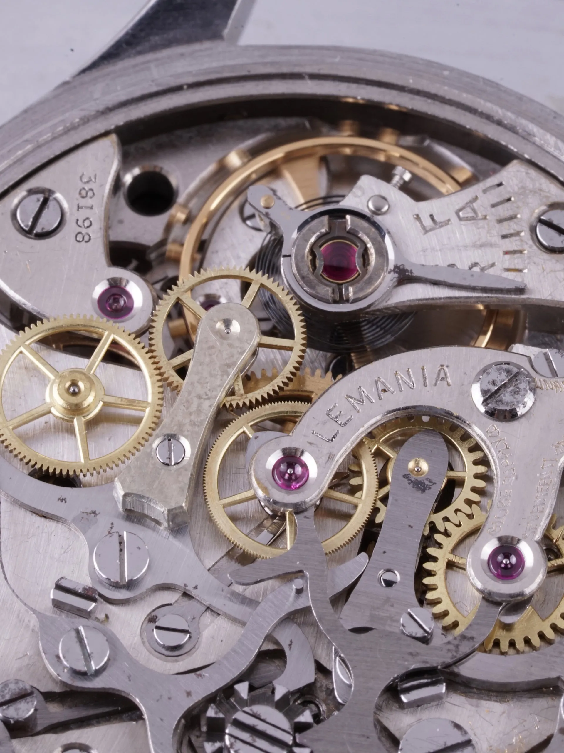 1940s Lemania Chronograph Cal. 15TL
