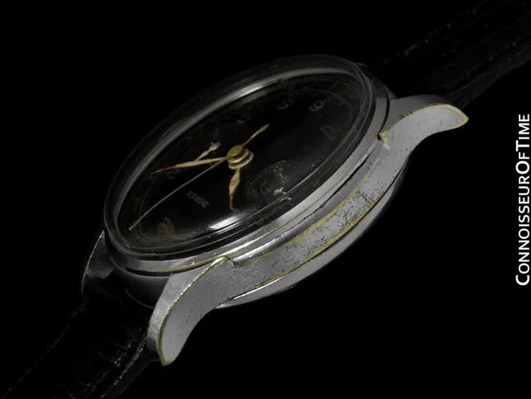 1940's Swiss Vintage Professional & Sporting Telemeter Mens Chronograph Watch