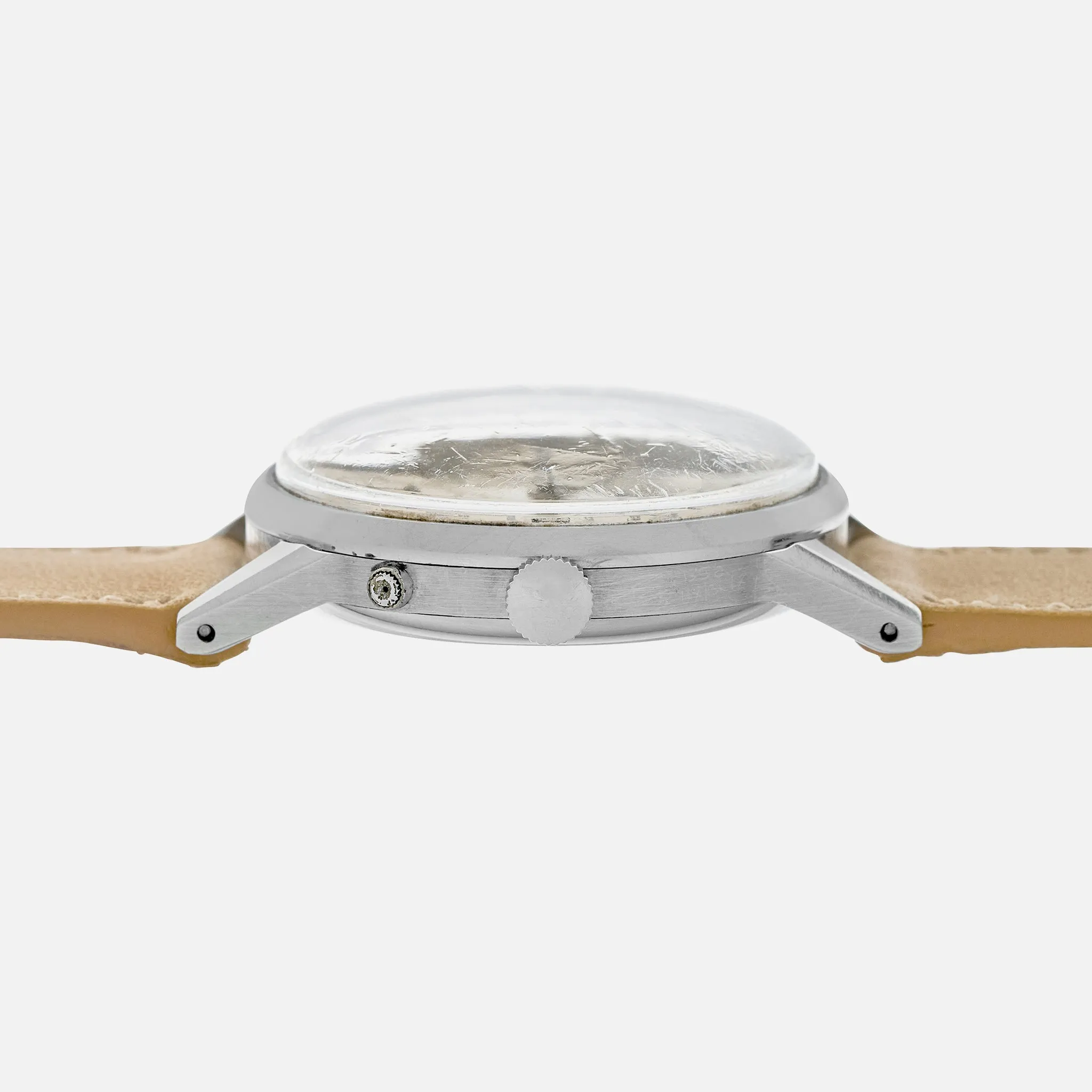 1950s Movado Calendoplan 'Anti-Dust Sport'