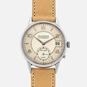1950s Movado Calendoplan 'Anti-Dust Sport'