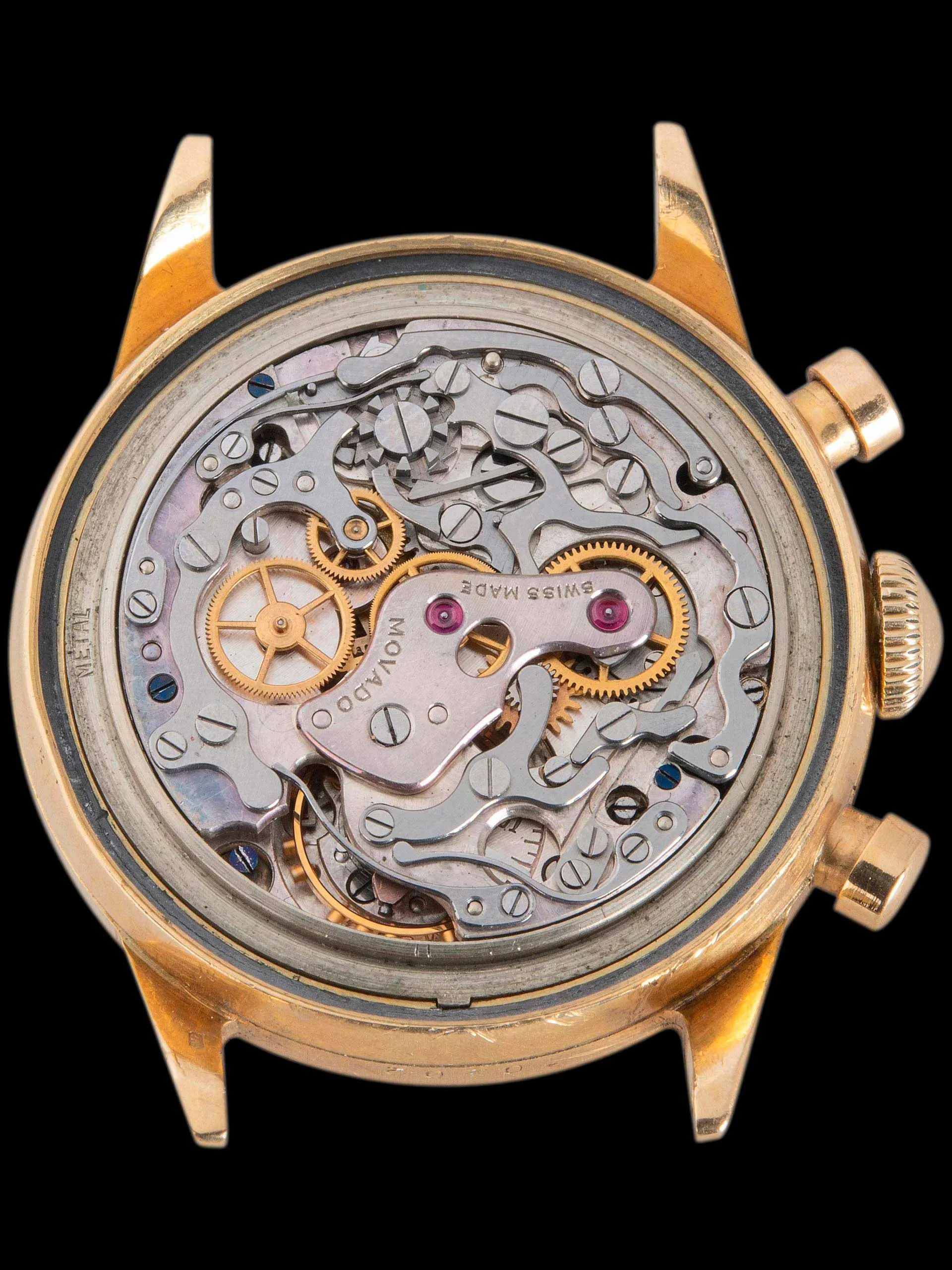 1950s Movado Chronograph (Ref. 9038) "Cal. M95"