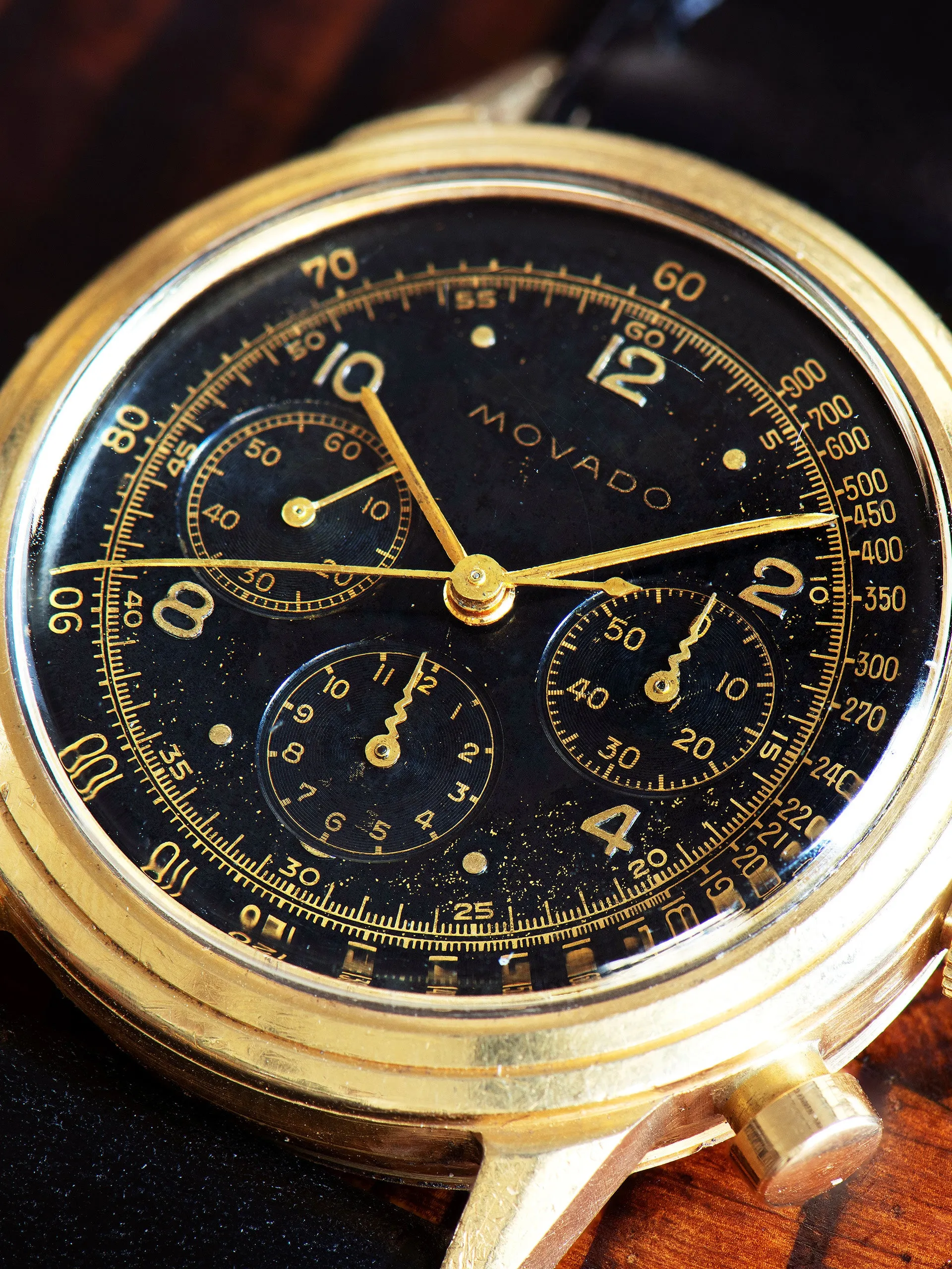 1950s Movado Chronograph (Ref. 9038) "Cal. M95"