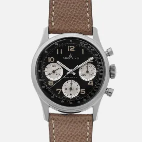 1960s Breitling Wakmann Ref. 765 Chronograph