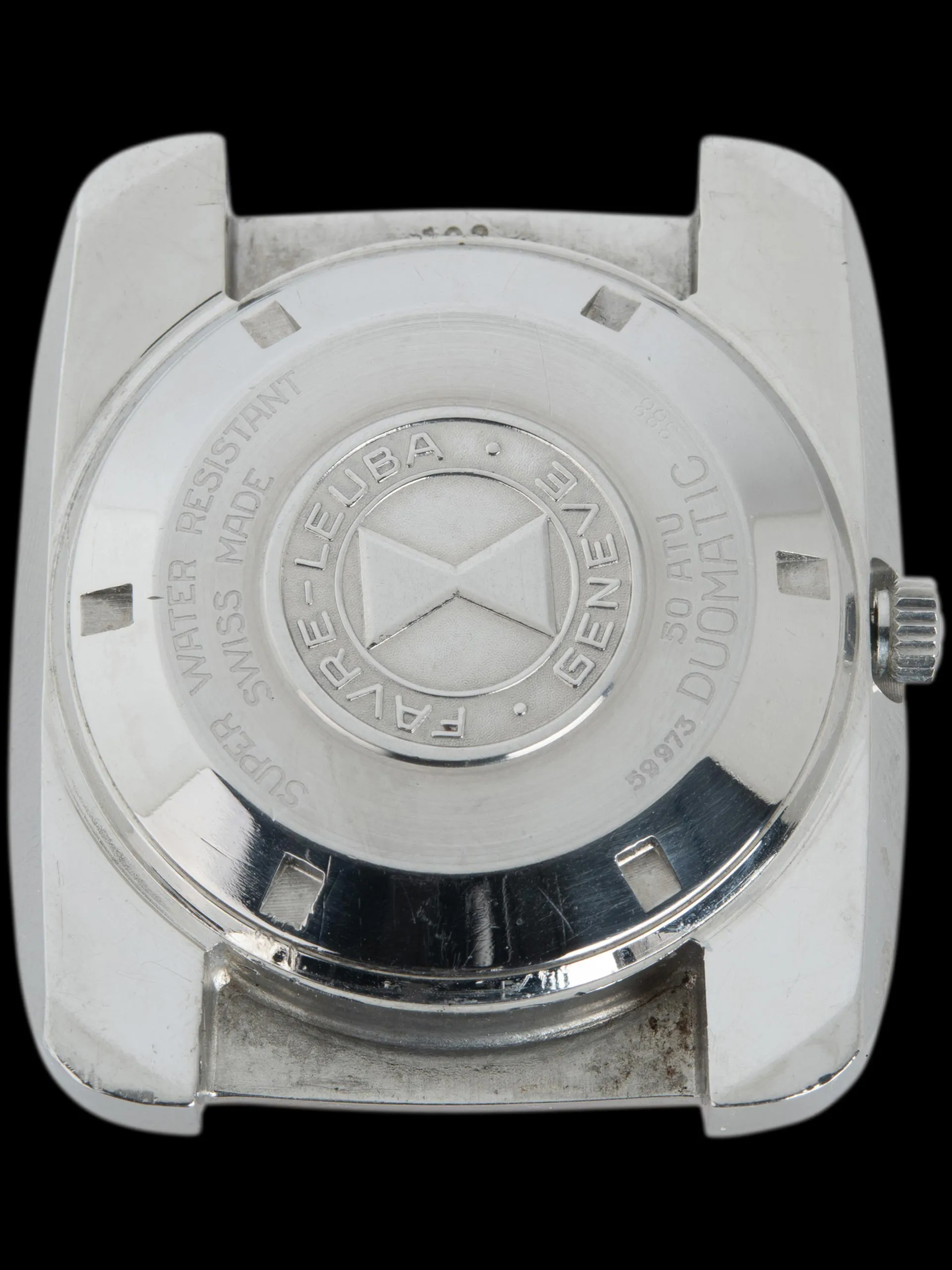 1960s Favre-Leuba Deep Blue (Ref. 59973) "U.S. Diver's"