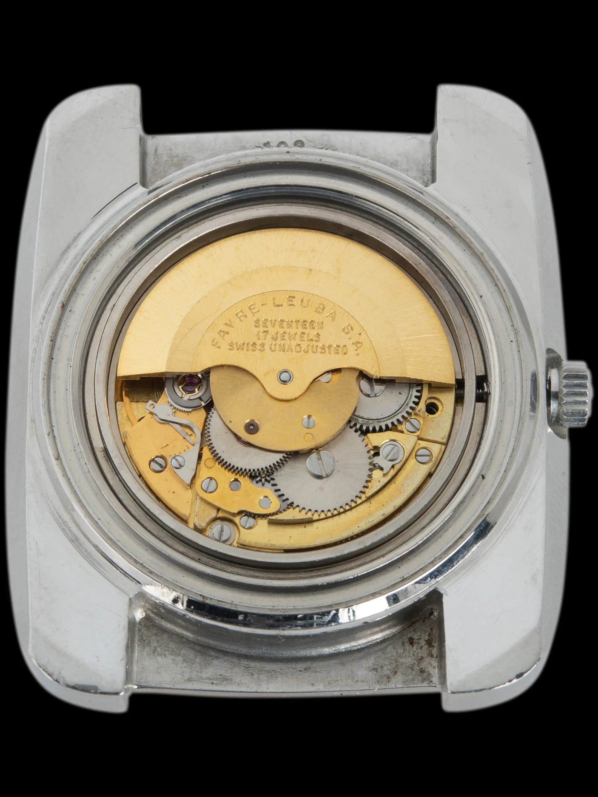 1960s Favre-Leuba Deep Blue (Ref. 59973) "U.S. Diver's"