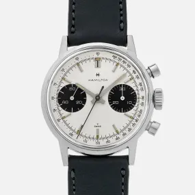 1960s Hamilton 'Panda' Chronograph Ref. 7723