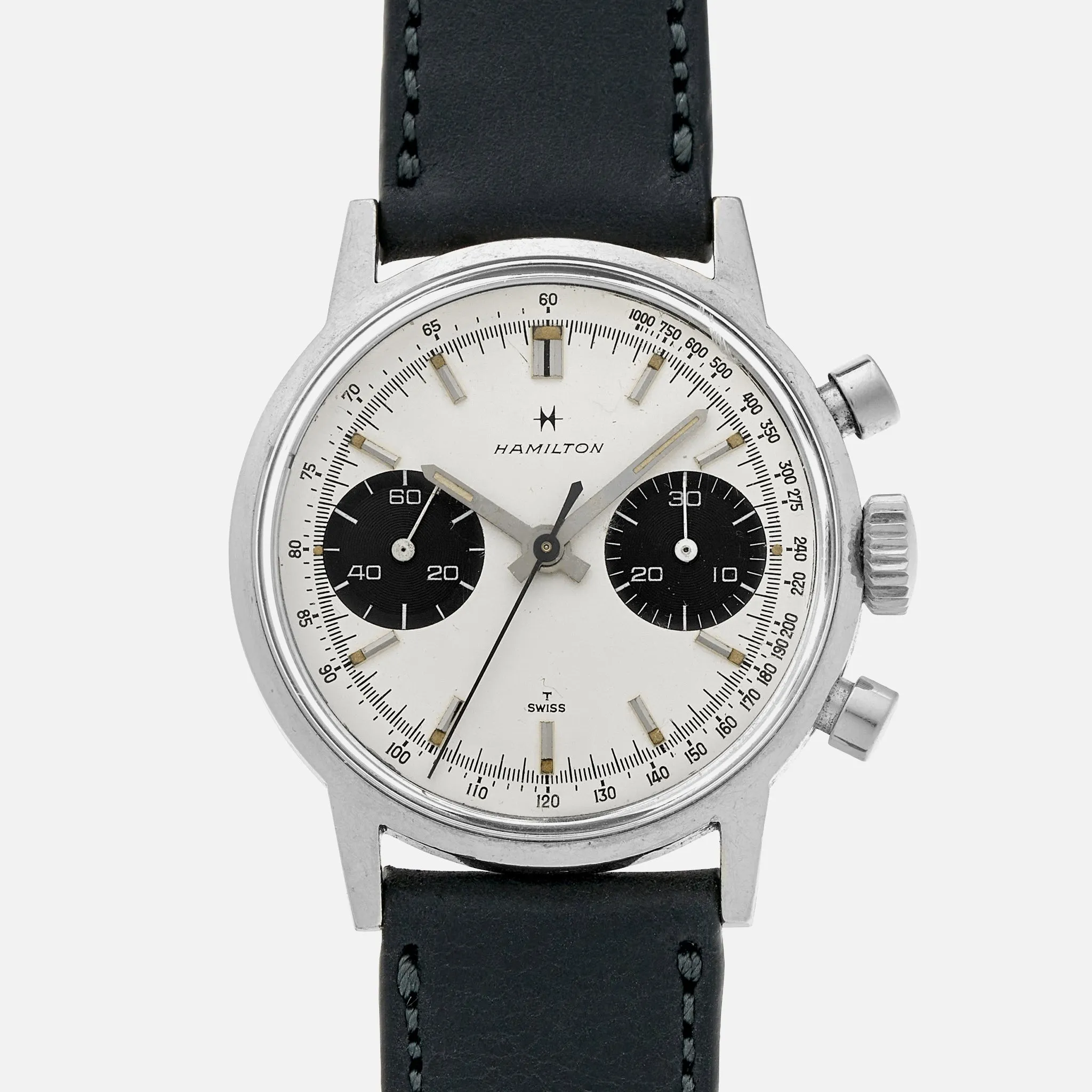 1960s Hamilton 'Panda' Chronograph Ref. 7723