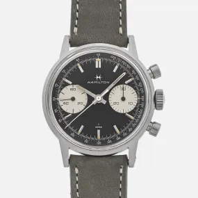 1960s Hamilton 'Reverse Panda' Chronograph Ref. 7723