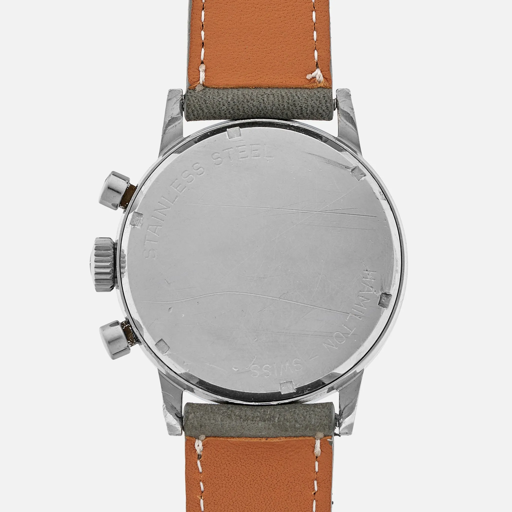 1960s Hamilton 'Reverse Panda' Chronograph Ref. 7723