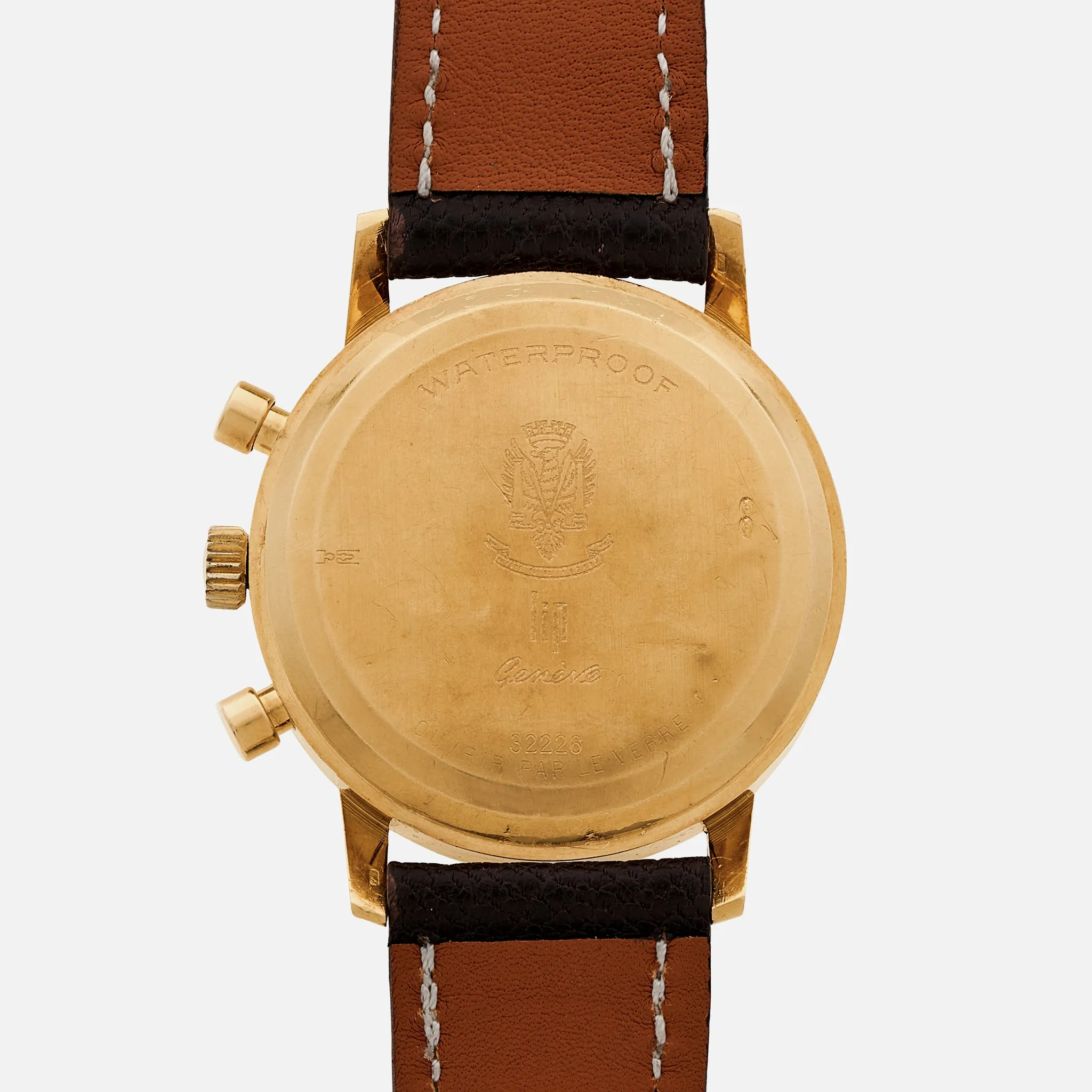1960s Lip Chronograph In 18k Yellow Gold