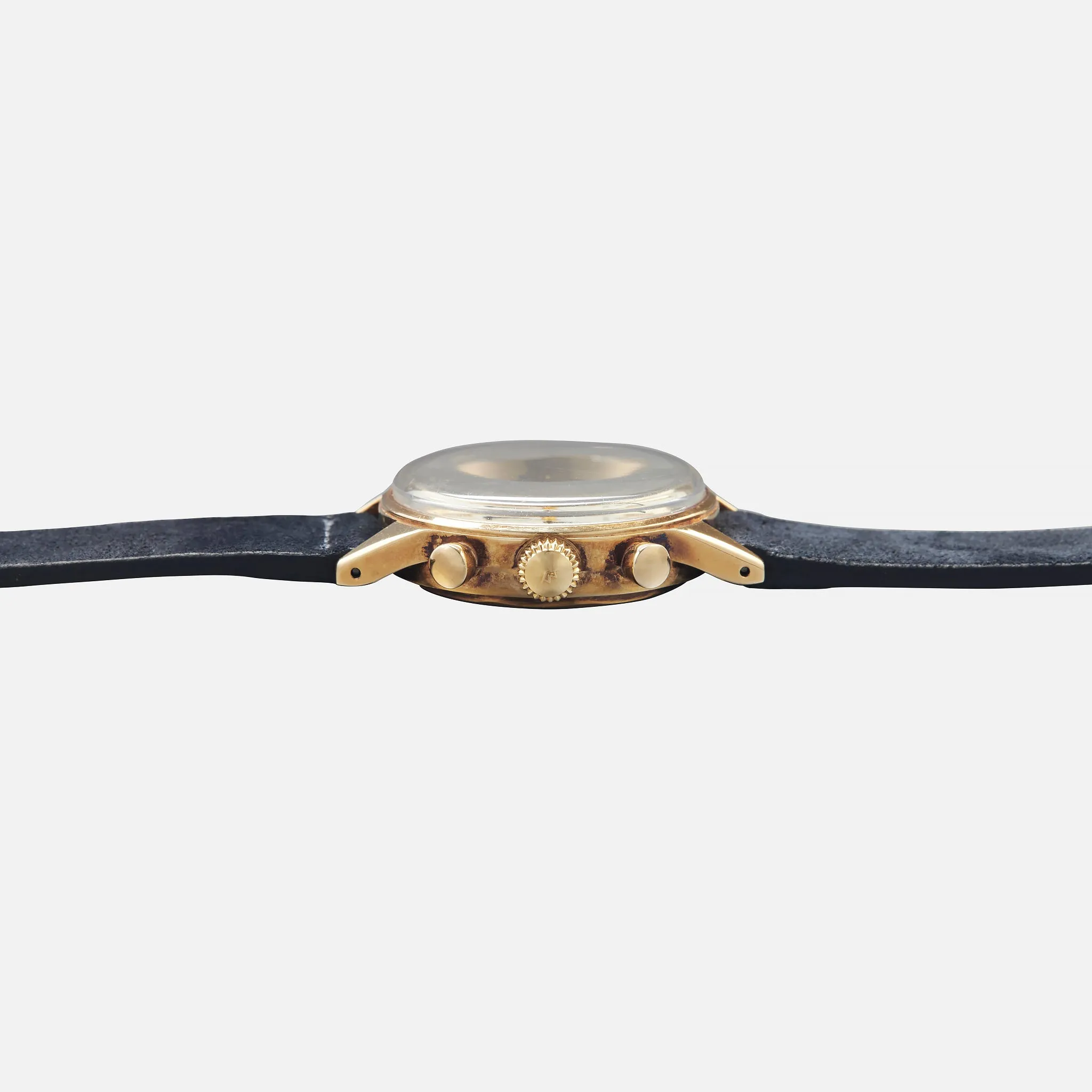 1960s Movado M95 Sub-Sea Chronograph Ref. 95-224-568 In 14k Yellow Gold