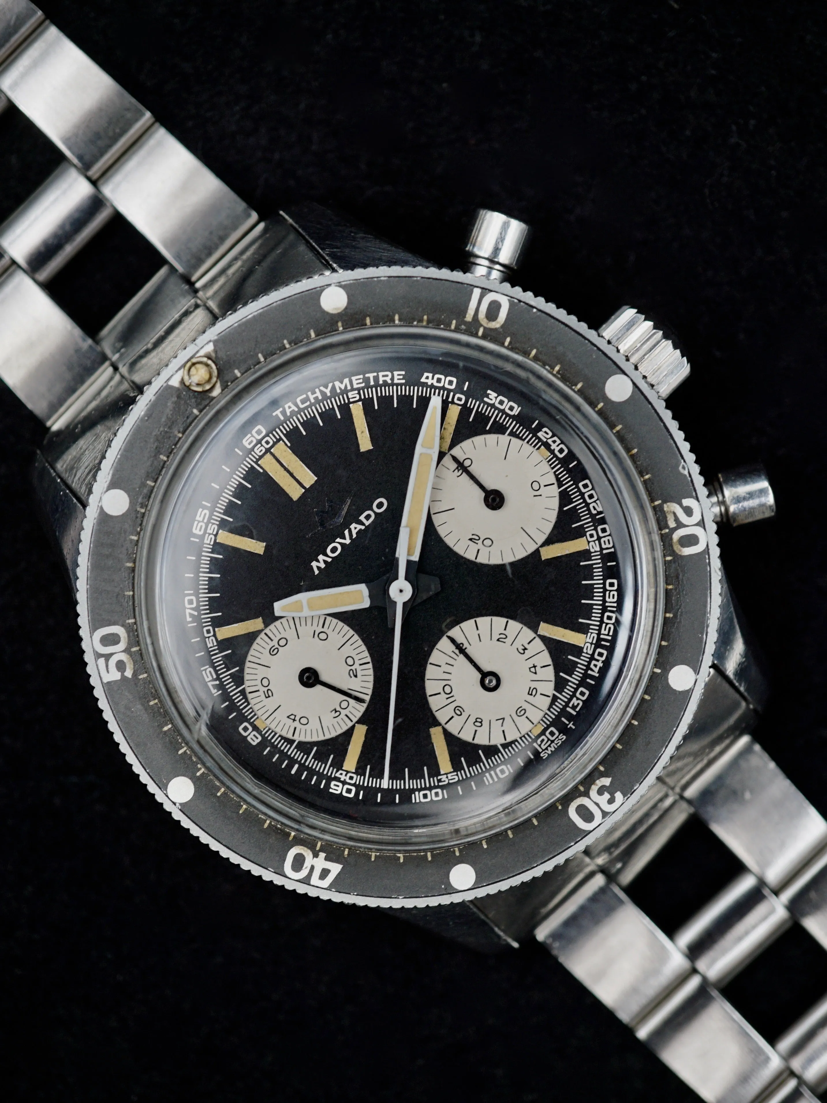 1960s Movado Super Sub Sea Diver Ref. 206-704-501