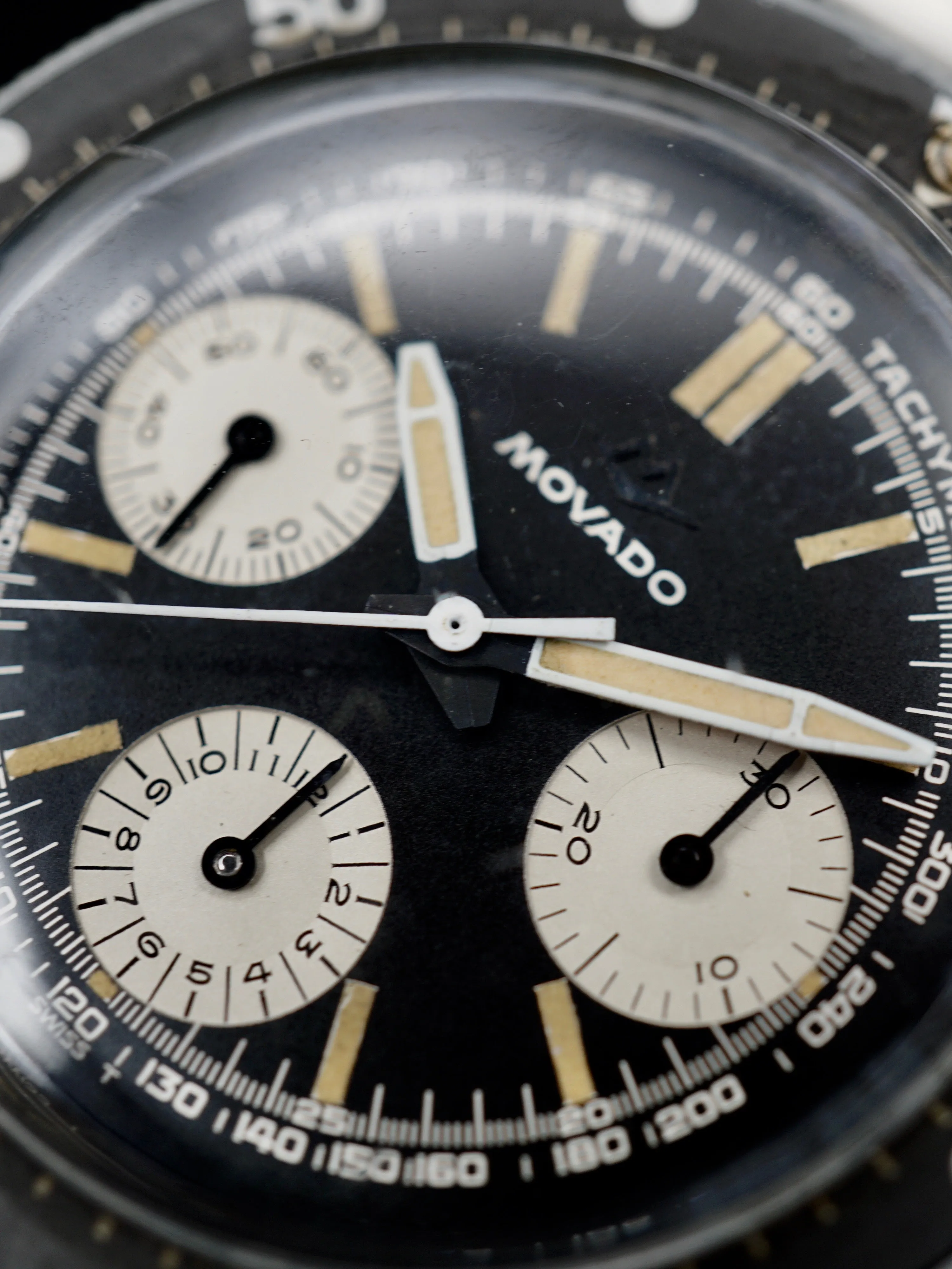 1960s Movado Super Sub Sea Diver Ref. 206-704-501