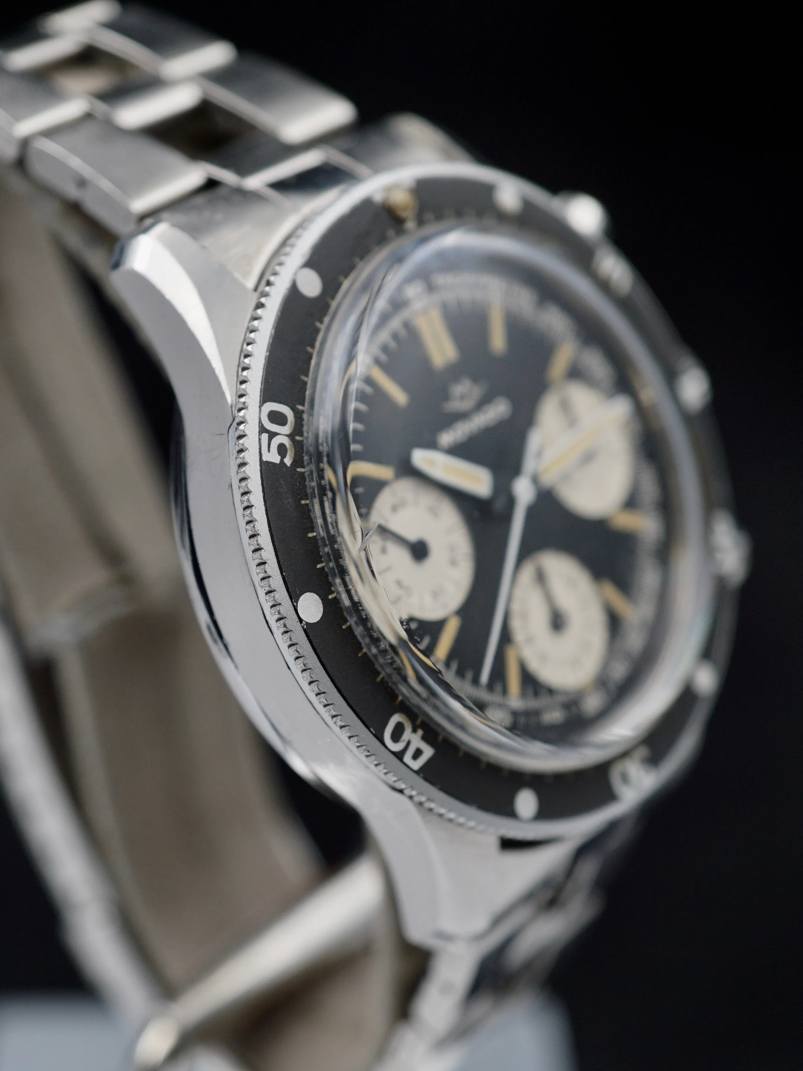 1960s Movado Super Sub Sea Diver Ref. 206-704-501