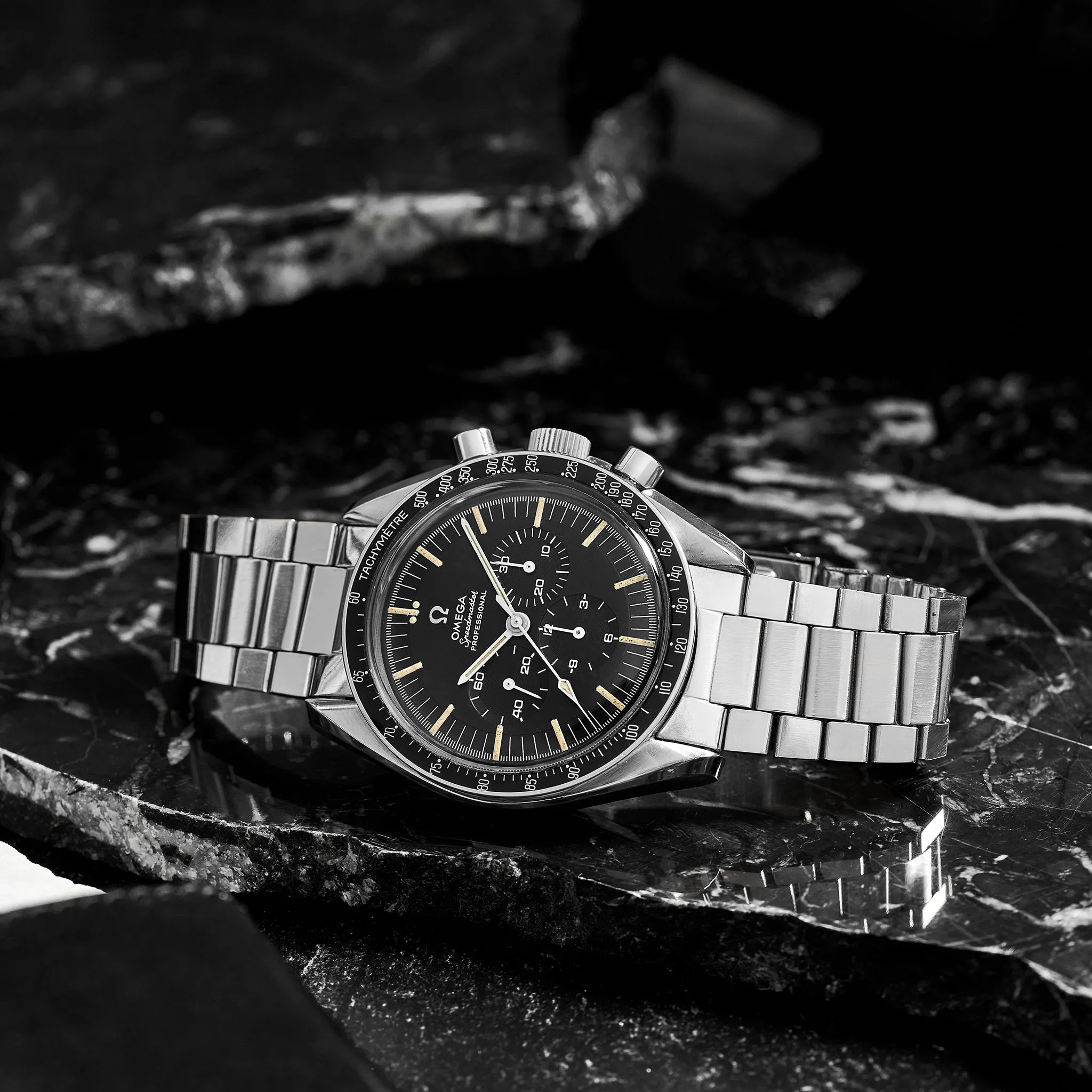 1960s Omega Speedmaster Professional Ref. 145.012-67 SP On Bracelet