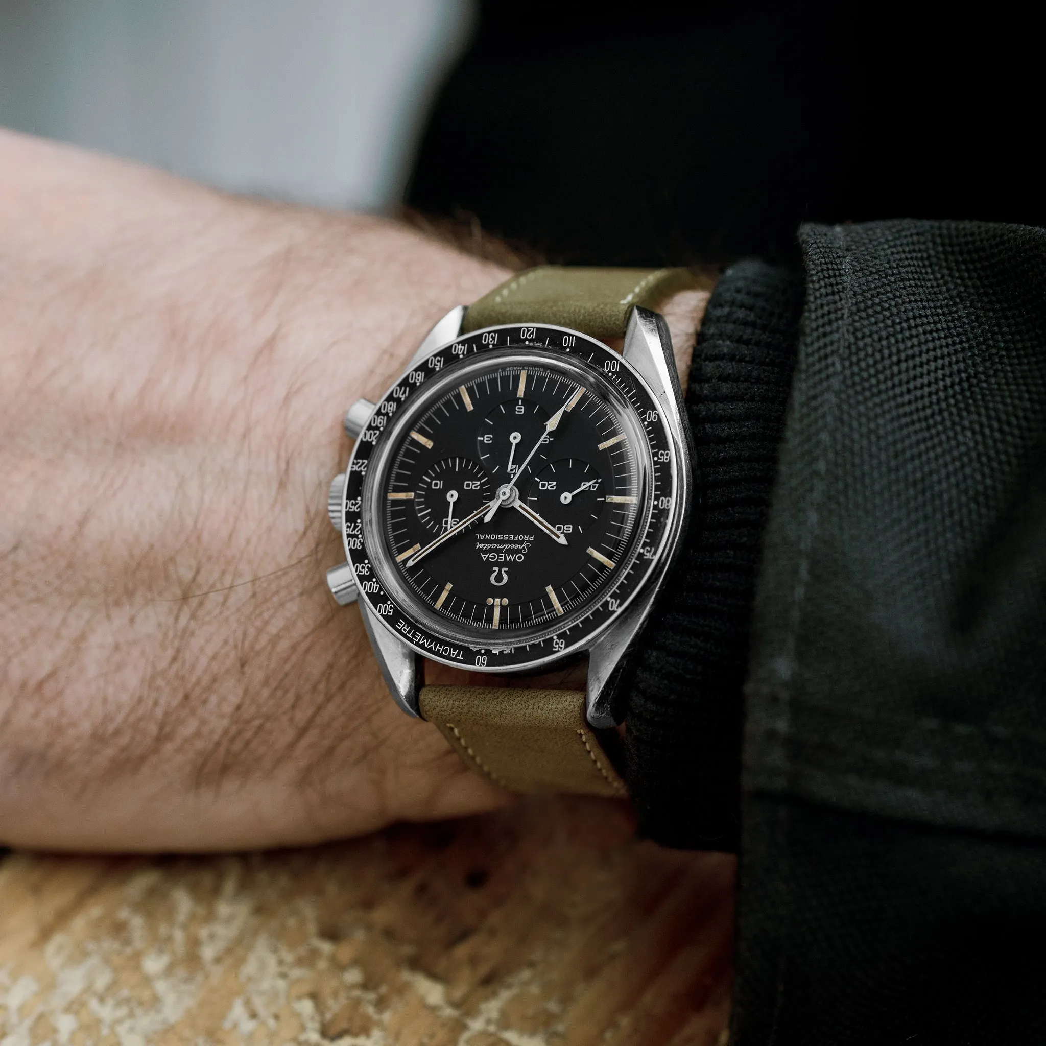 1960s Omega Speedmaster Professional Ref. 145.012-67 SP