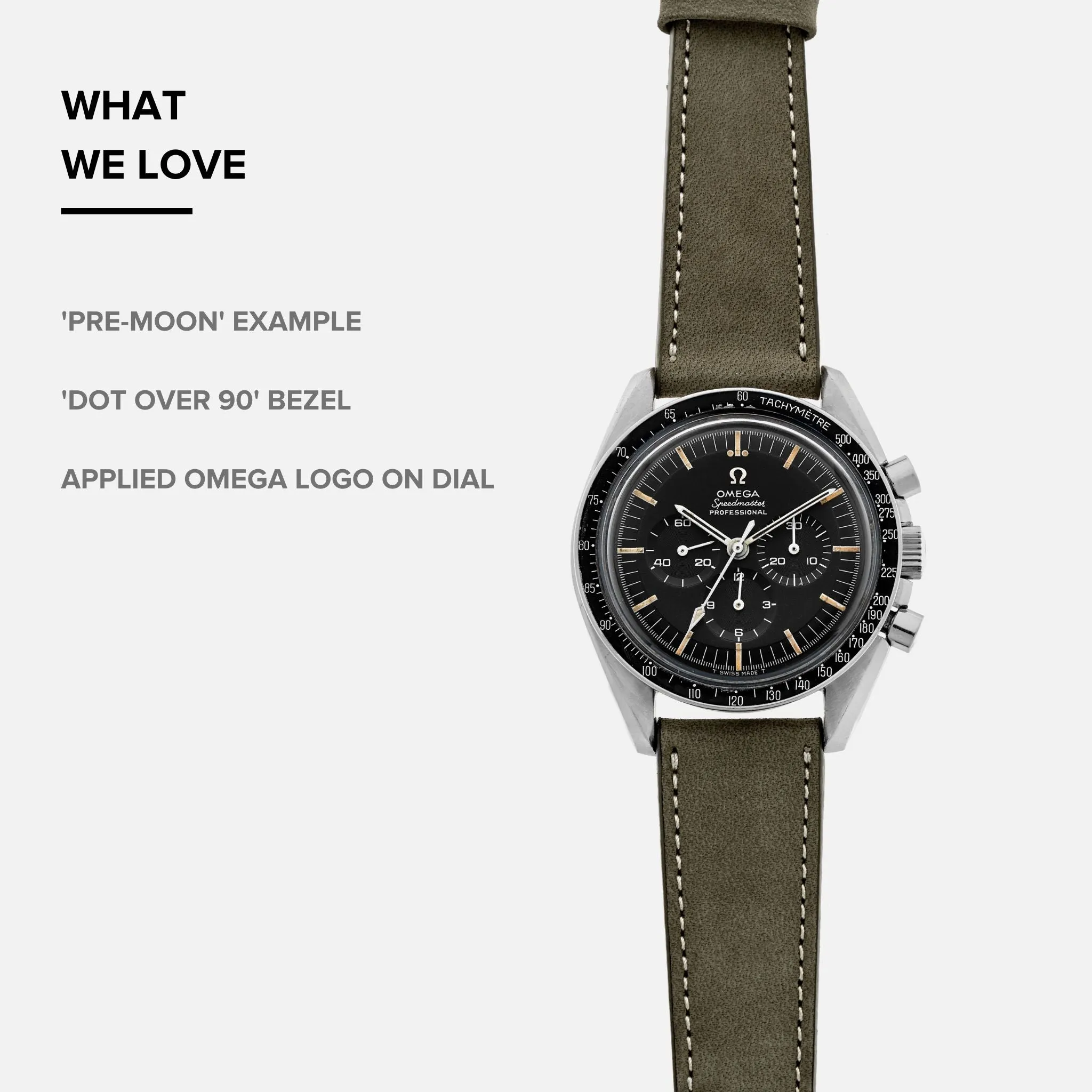 1960s Omega Speedmaster Professional Ref. 145.012-67 SP