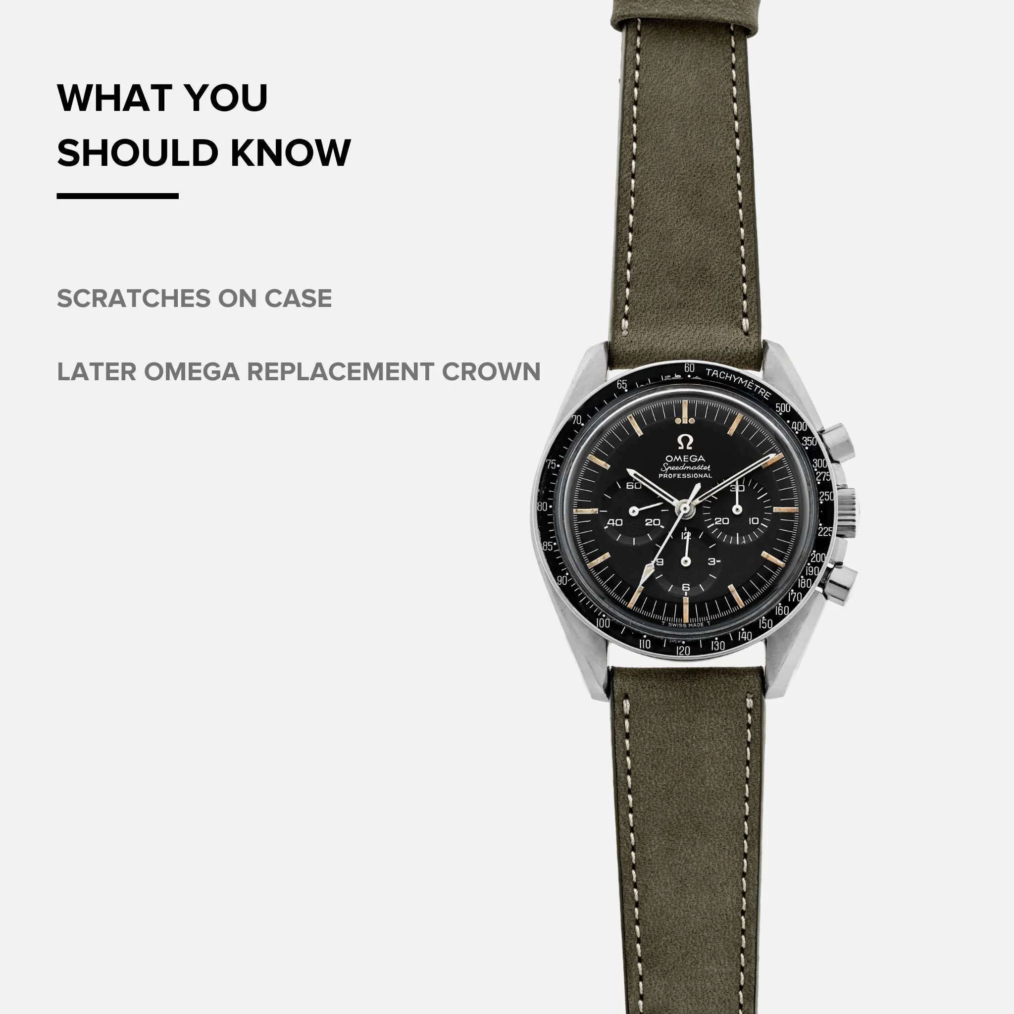 1960s Omega Speedmaster Professional Ref. 145.012-67 SP