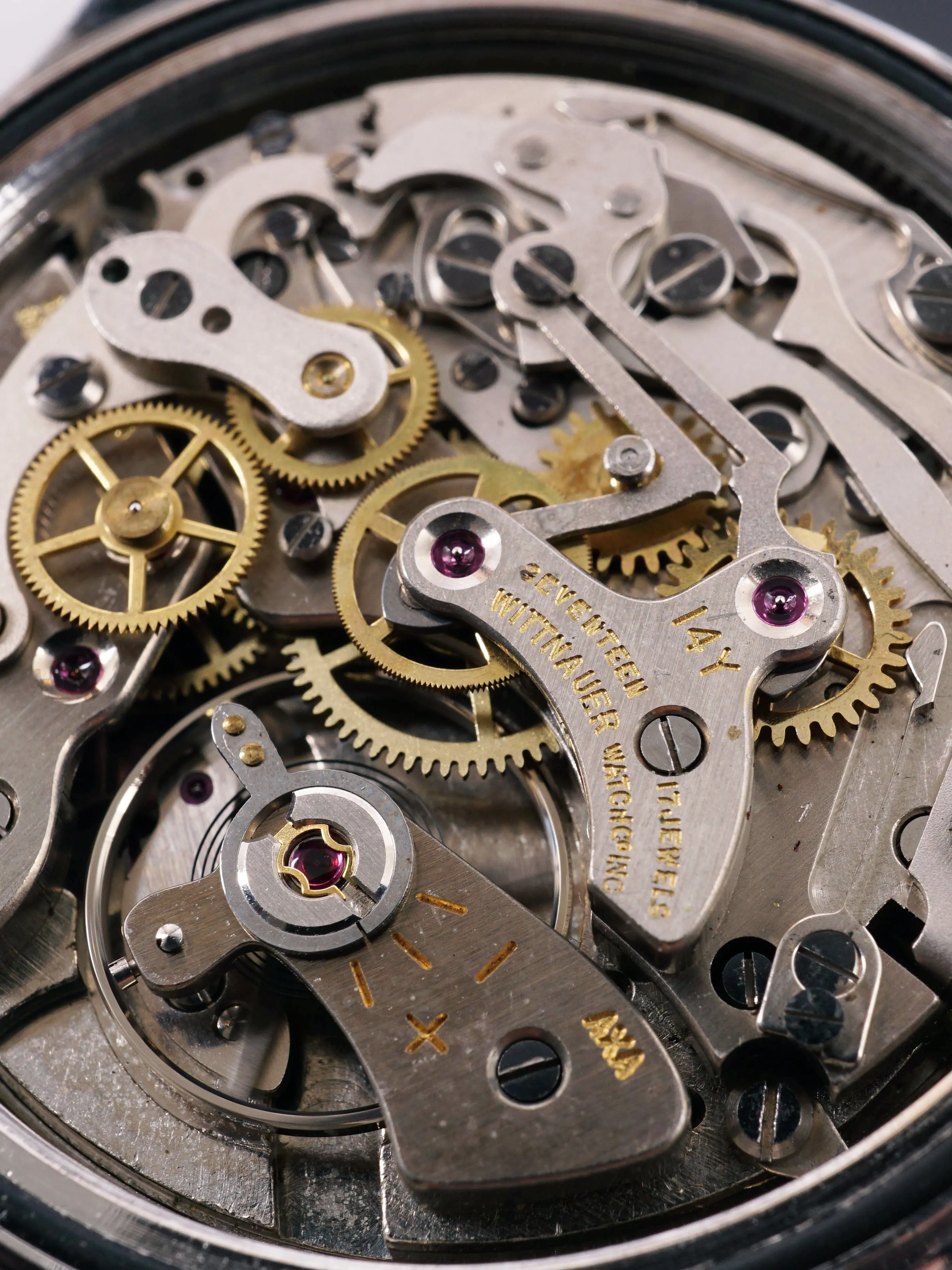 1960s Wittnauer Genève Professional Chronograph Reference 7004A