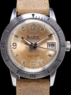1966 Bulova Snorkel Skindiver (Ref. 386-1) “666 Feet”