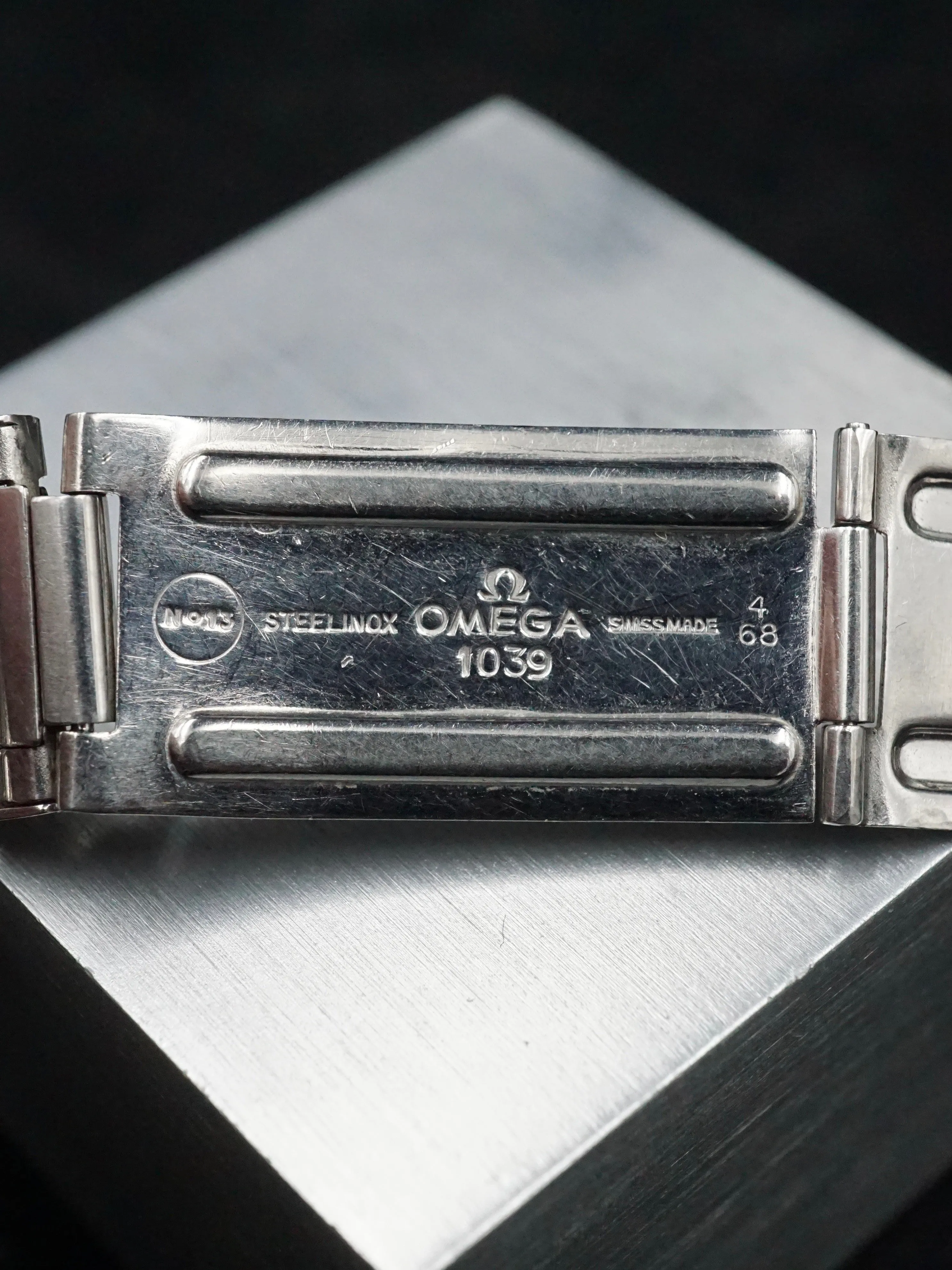 1968 OMEGA Speedmaster 145.012 CALIBRE 321 "Pre-Moon"