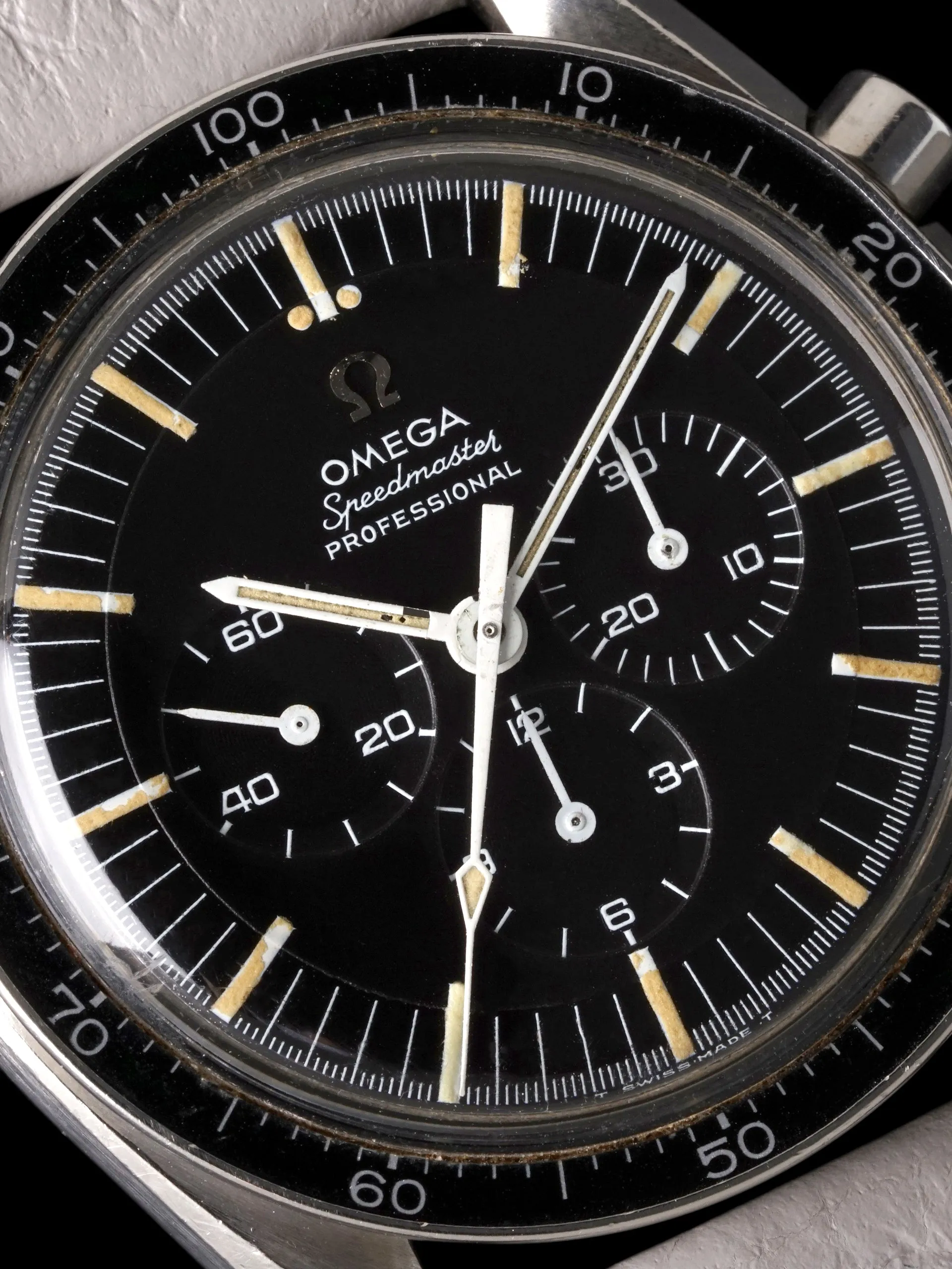 1968 OMEGA Speedmaster Professional (Ref. 145.012) Cal. 321 "Pre-Moon" W/ Decimal Bezel