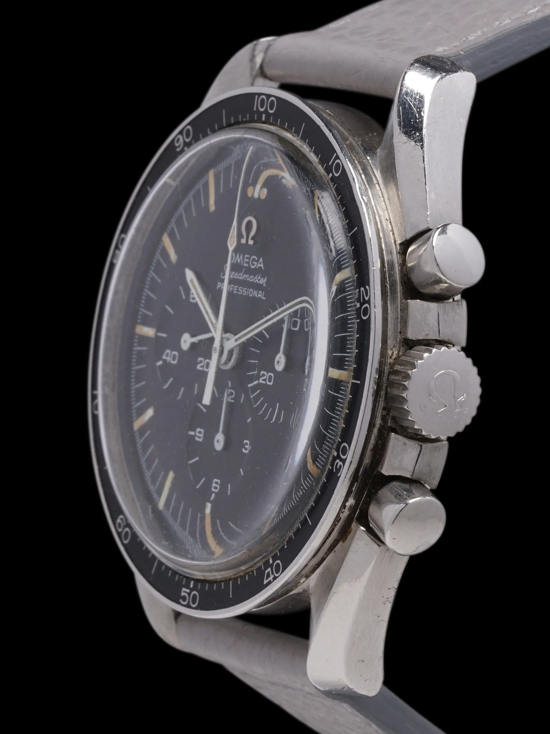 1968 OMEGA Speedmaster Professional (Ref. 145.012) Cal. 321 "Pre-Moon" W/ Decimal Bezel