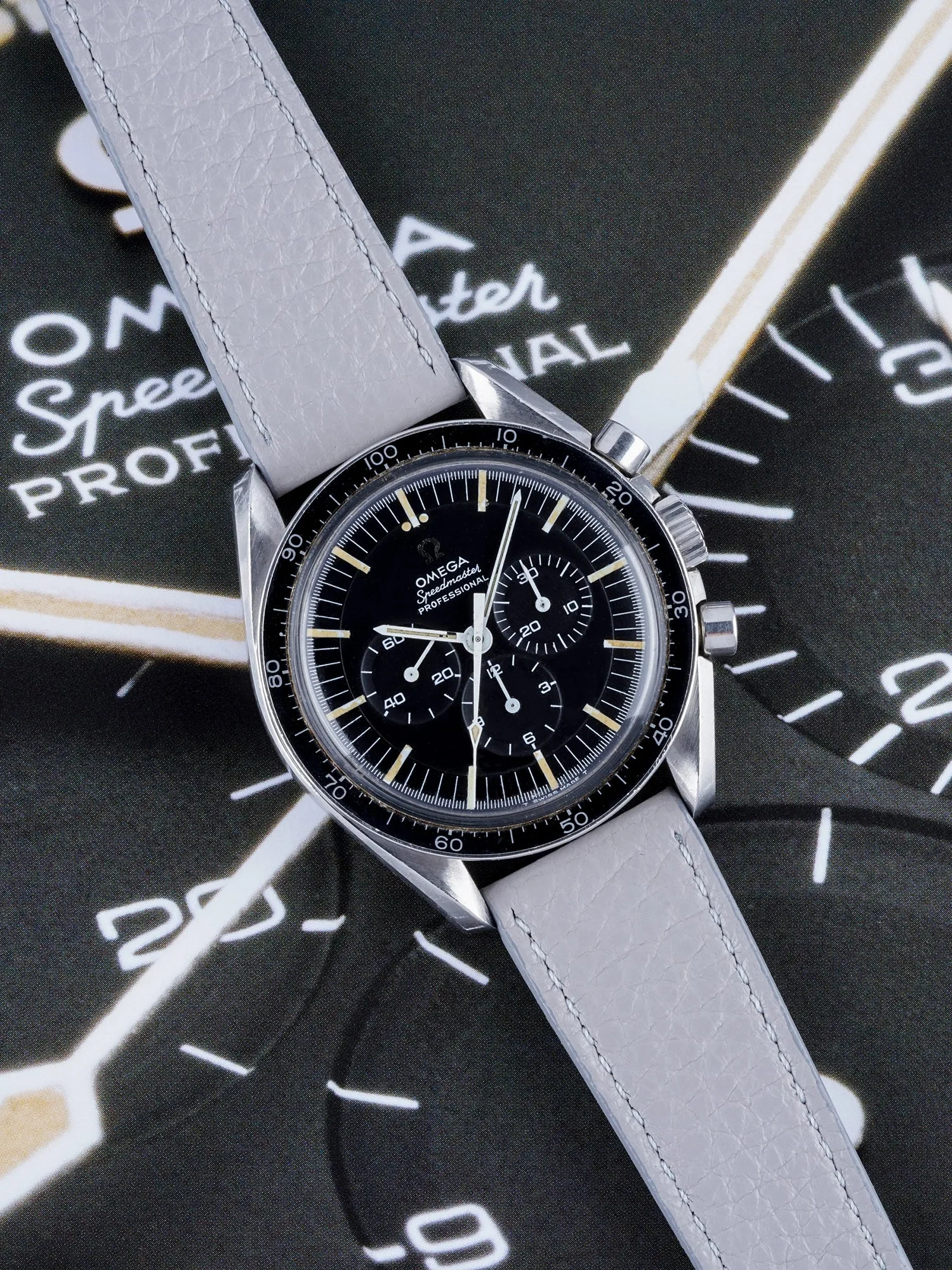 1968 OMEGA Speedmaster Professional (Ref. 145.012) Cal. 321 "Pre-Moon" W/ Decimal Bezel