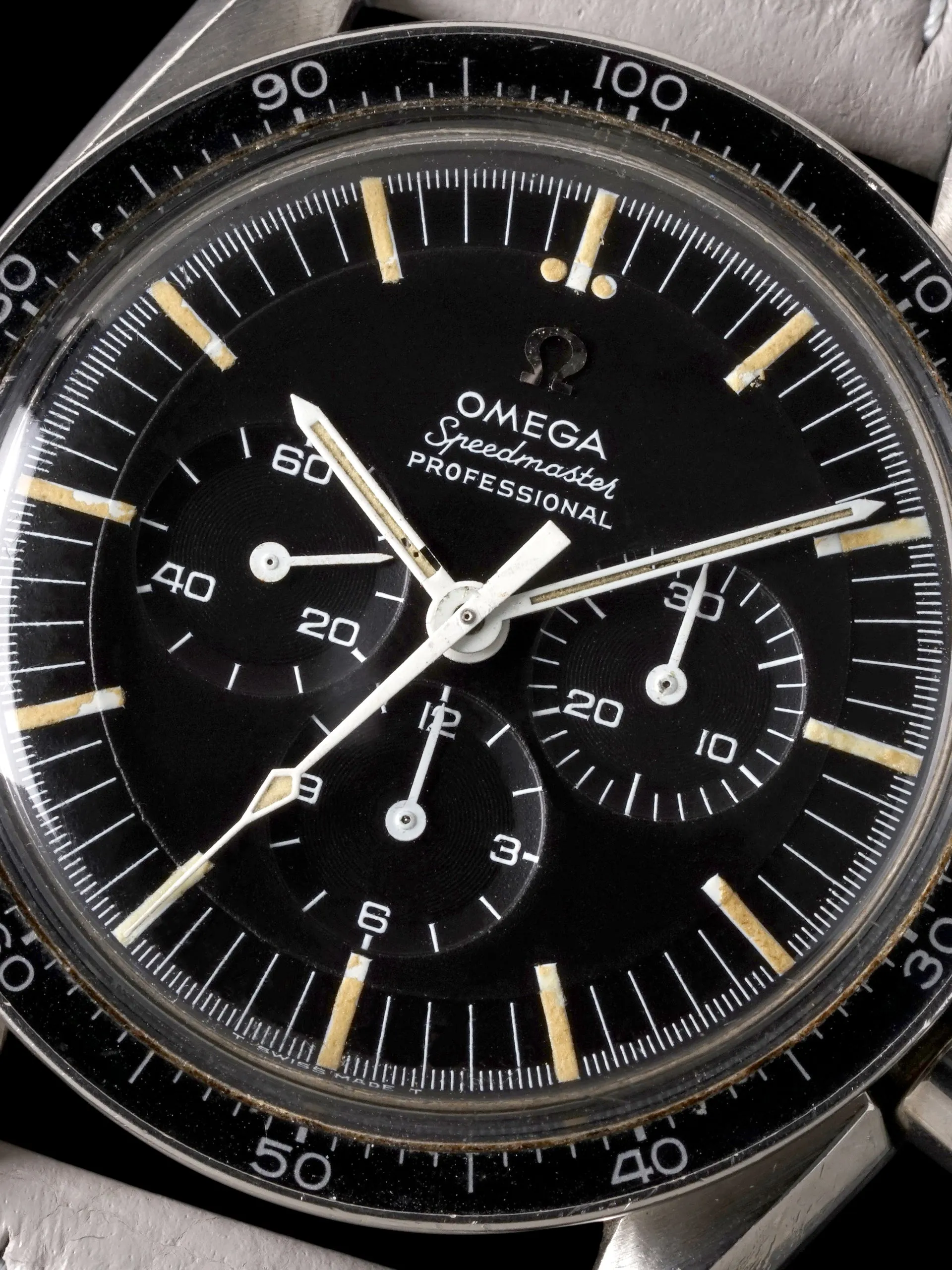 1968 OMEGA Speedmaster Professional (Ref. 145.012) Cal. 321 "Pre-Moon" W/ Decimal Bezel