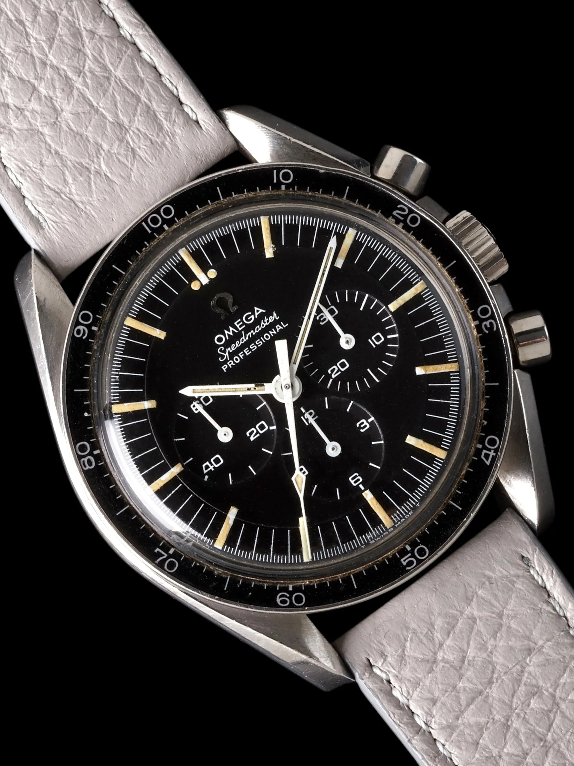 1968 OMEGA Speedmaster Professional (Ref. 145.012) Cal. 321 "Pre-Moon" W/ Decimal Bezel