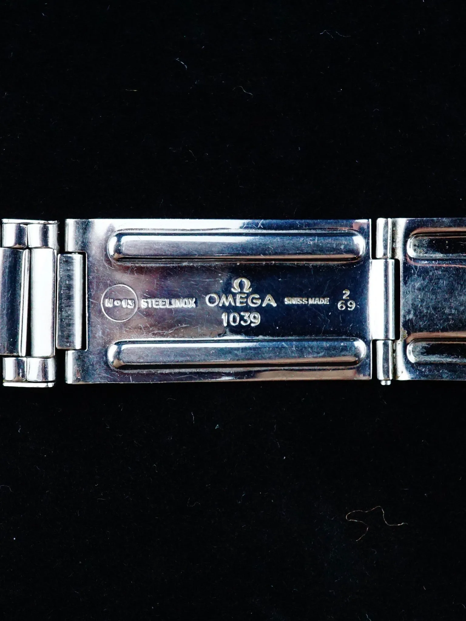 1969 OMEGA Speedmaster 145.022 CALIBRE 861 "Pre-Moon" With Original Box