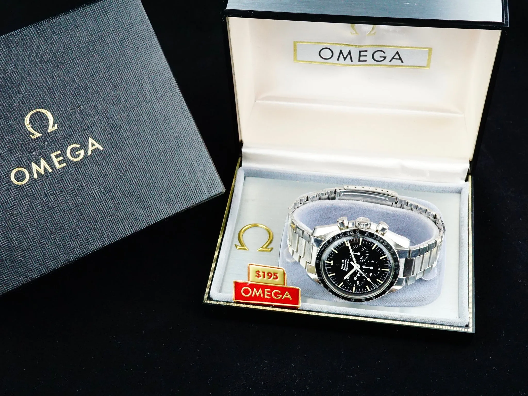 1969 OMEGA Speedmaster 145.022 CALIBRE 861 "Pre-Moon" With Original Box