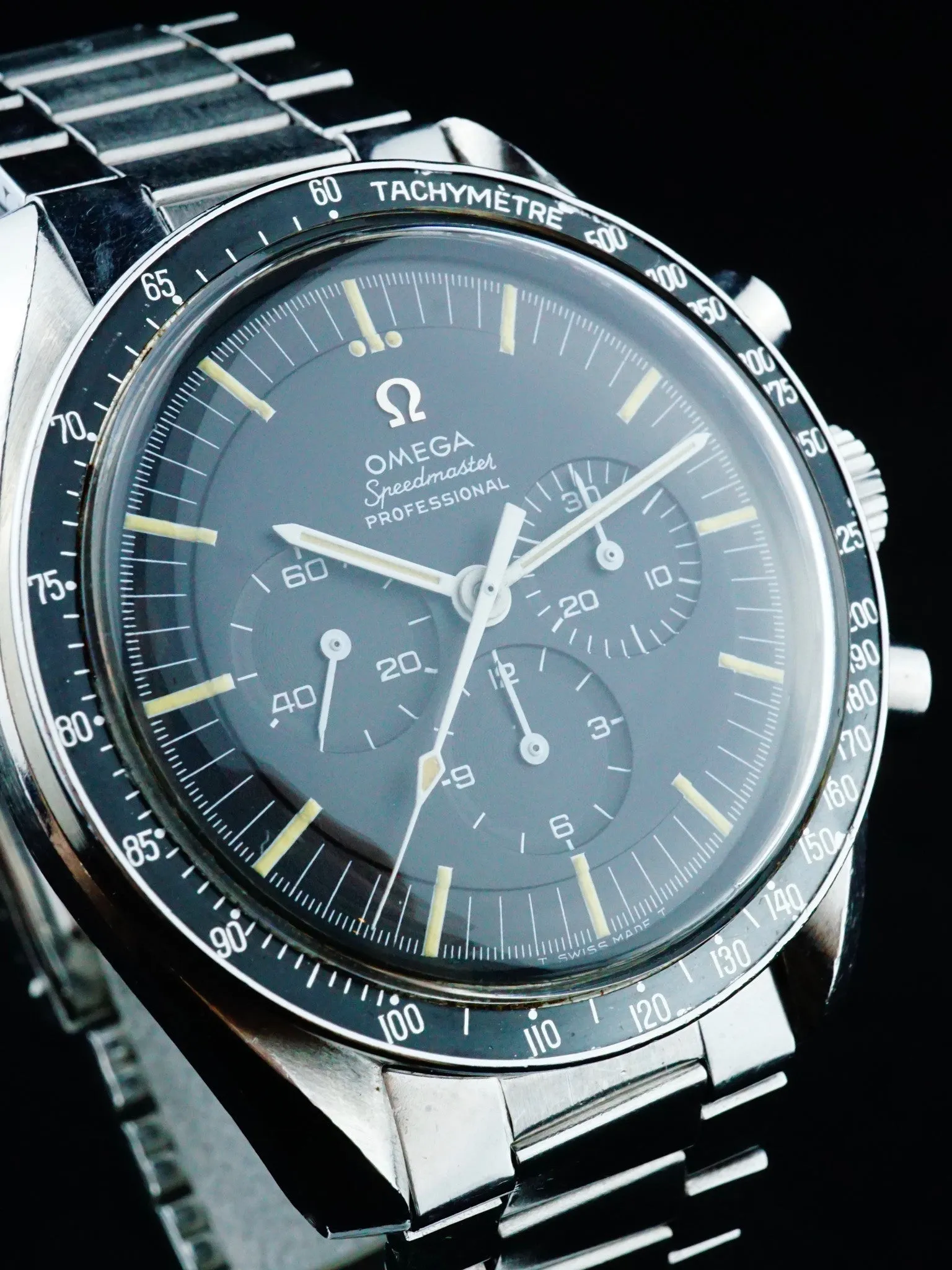1969 OMEGA Speedmaster 145.022 CALIBRE 861 "Pre-Moon" With Original Box