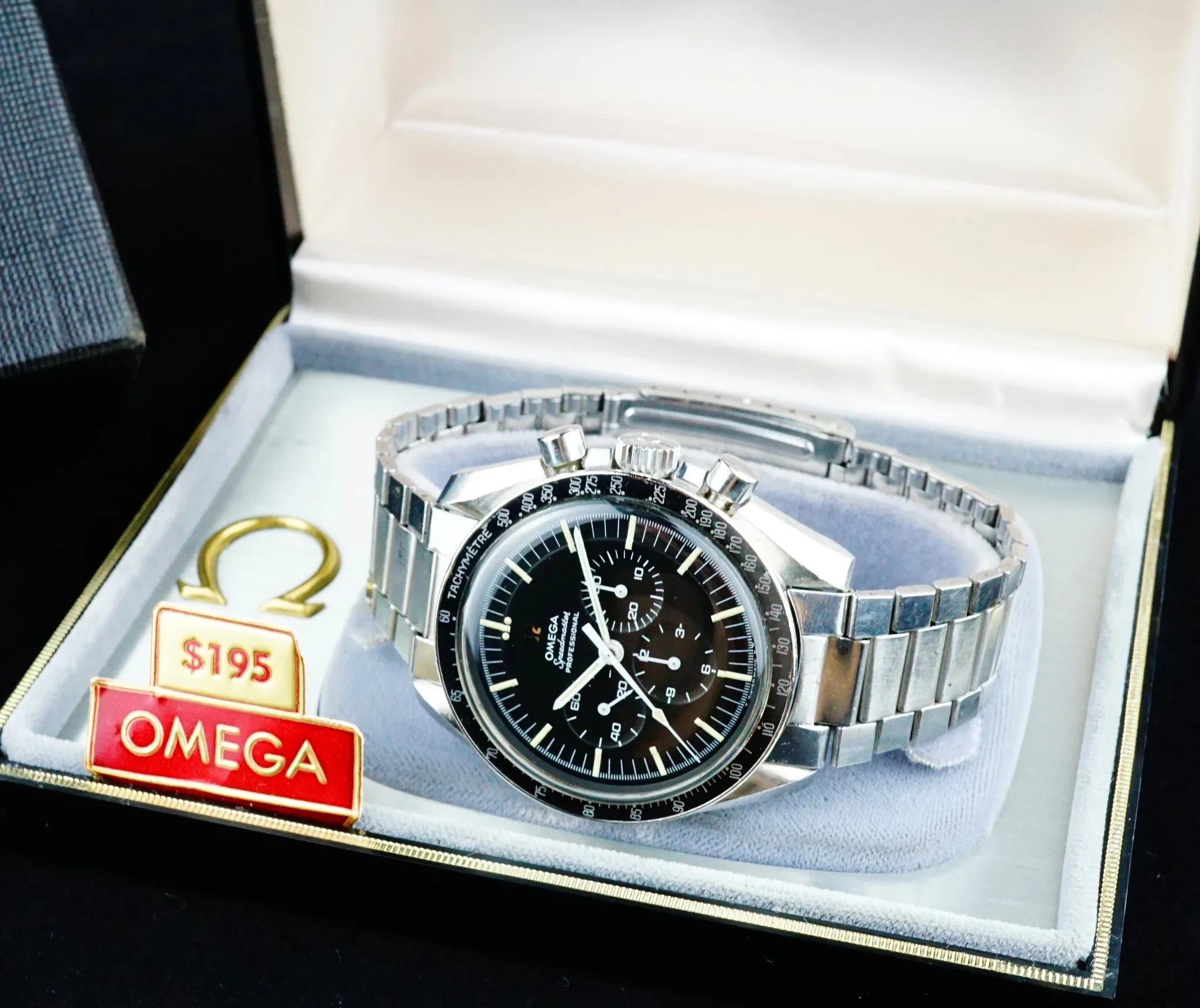 1969 OMEGA Speedmaster 145.022 CALIBRE 861 "Pre-Moon" With Original Box