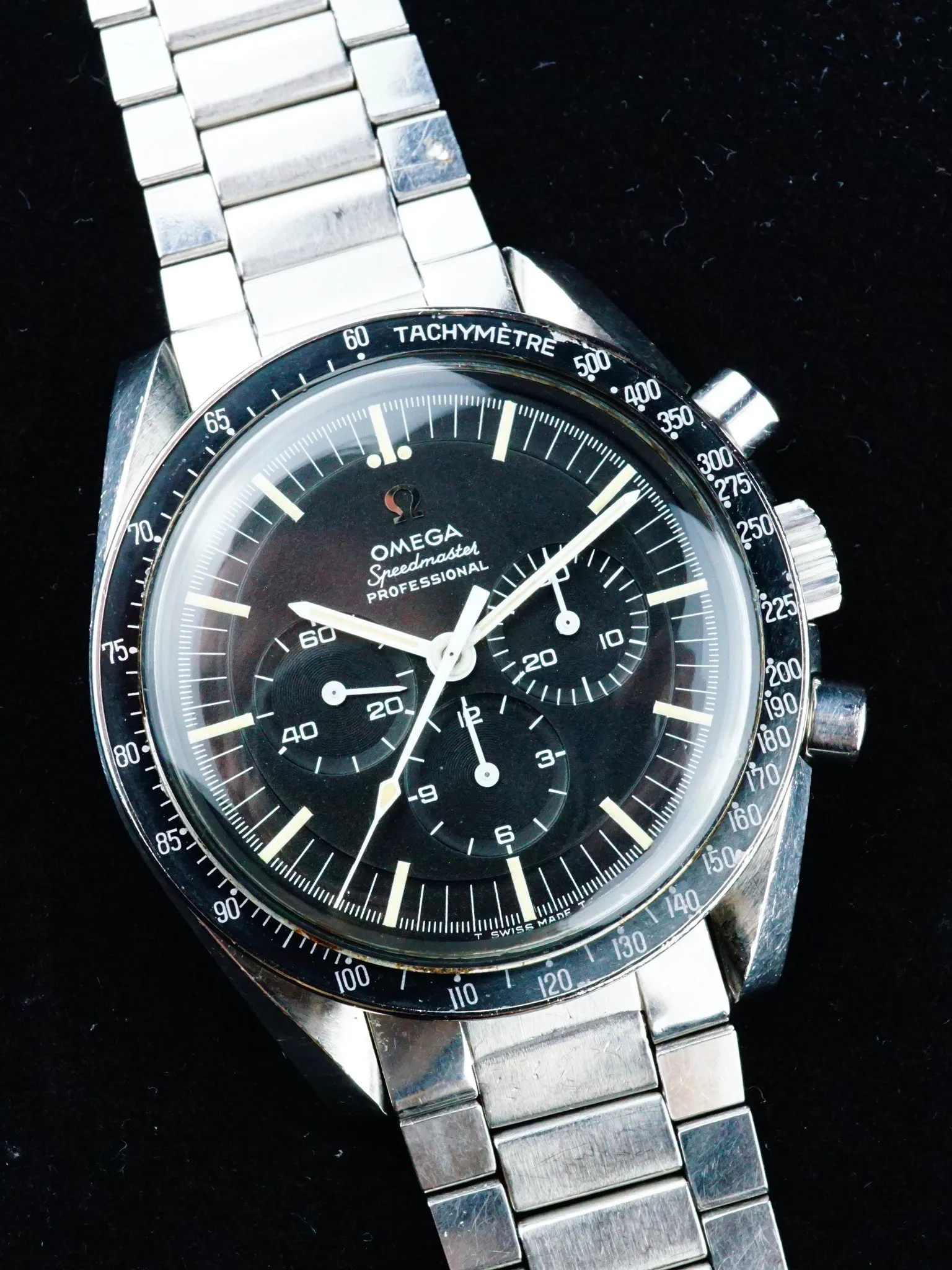 1969 OMEGA Speedmaster 145.022 CALIBRE 861 "Pre-Moon" With Original Box