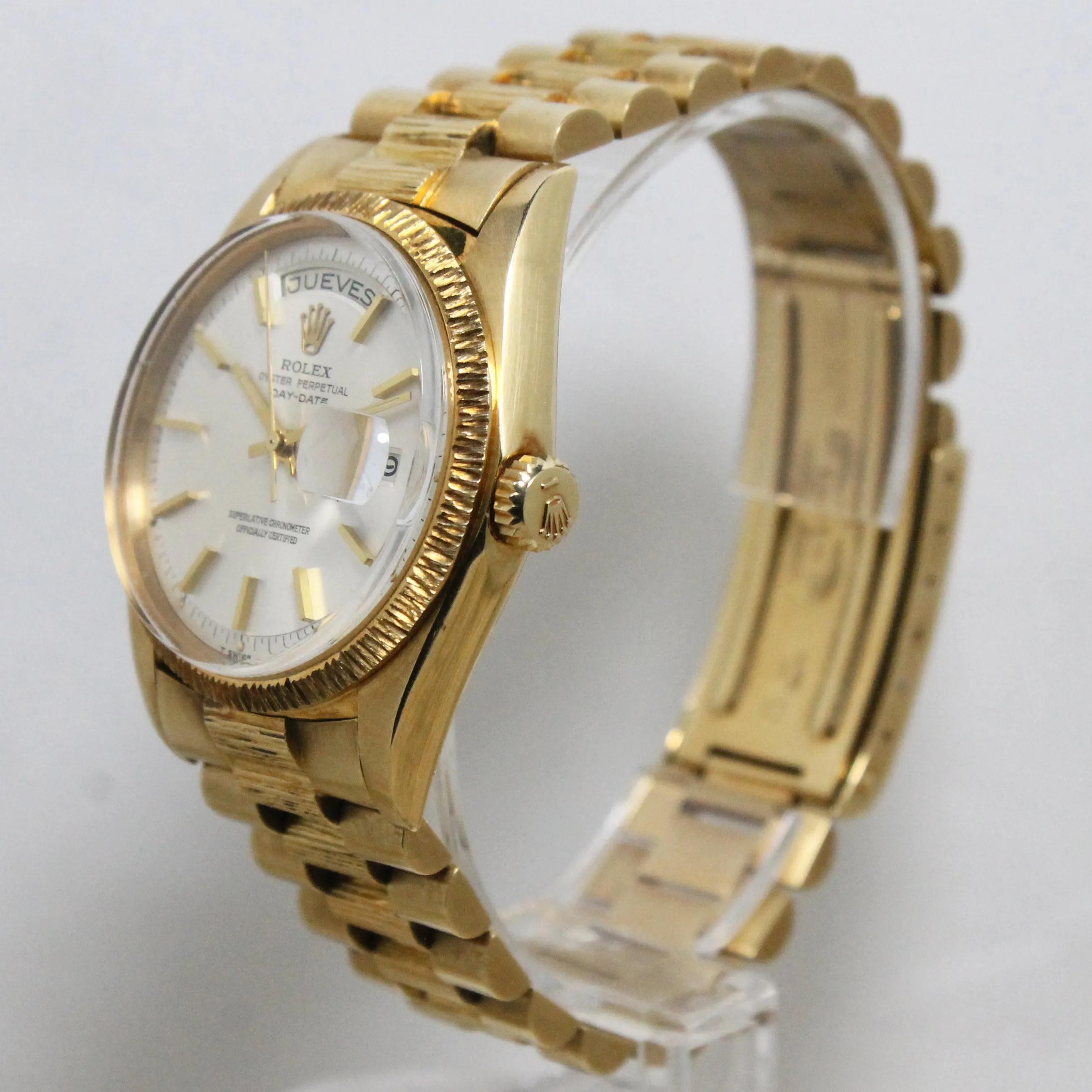 1969 Rolex Day Date Bark Ref. 1807 (Full Set)