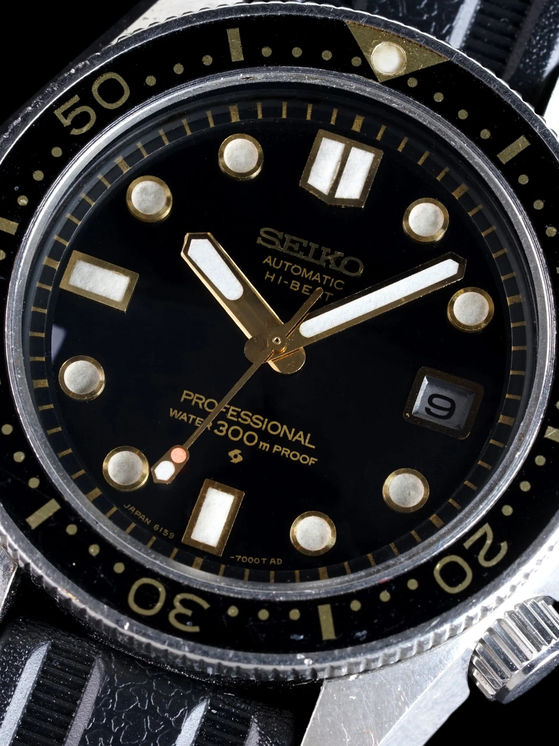1969 Seiko Hi-Beat Professional Diver (Ref. 6159-7001)