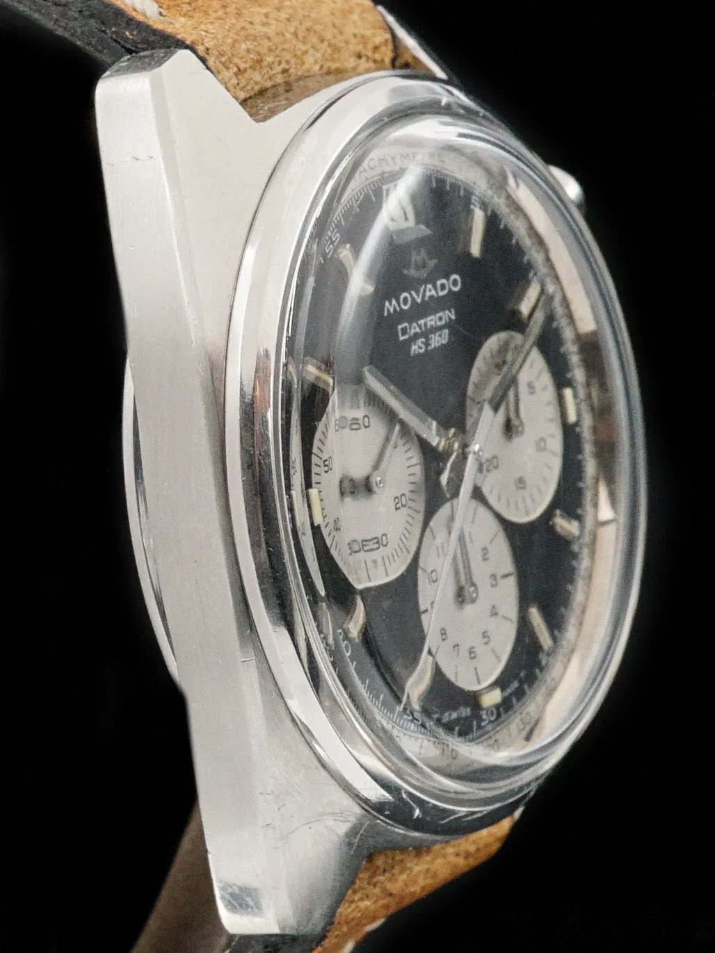 1970 Movado Datron HS360 Zenith "El Primero" Ref. 434-705-502