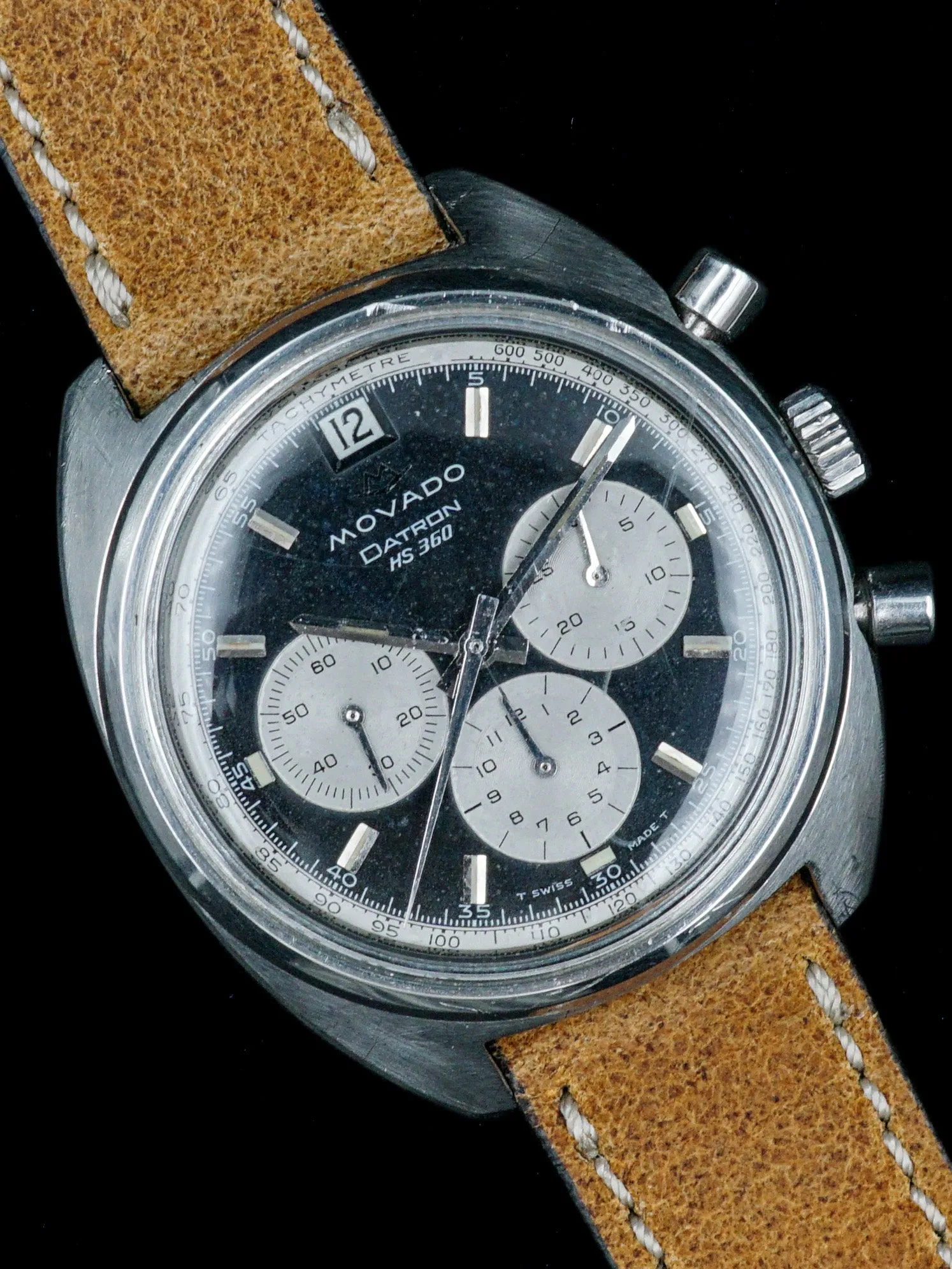 1970 Movado Datron HS360 Zenith "El Primero" Ref. 434-705-502