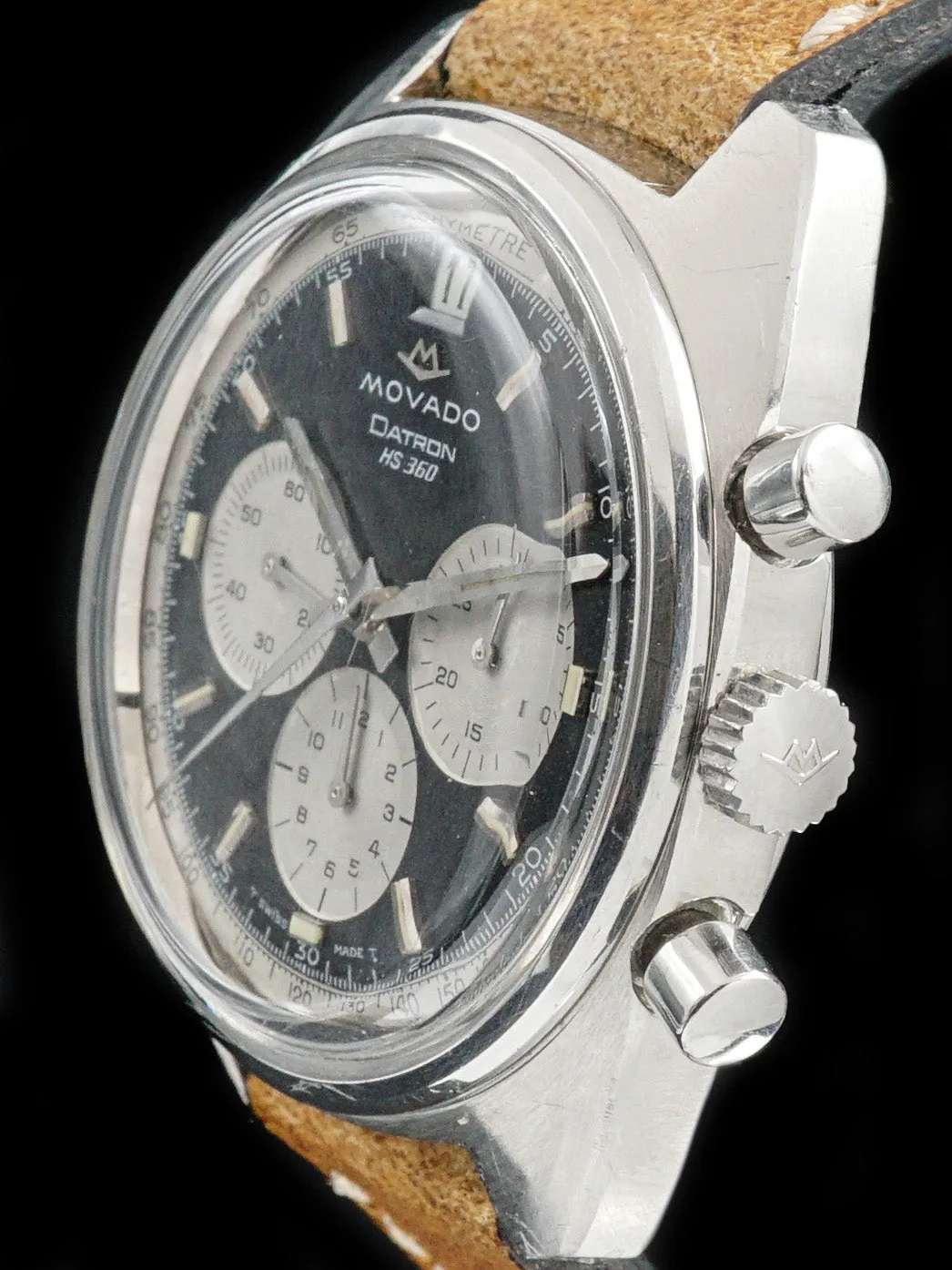 1970 Movado Datron HS360 Zenith "El Primero" Ref. 434-705-502