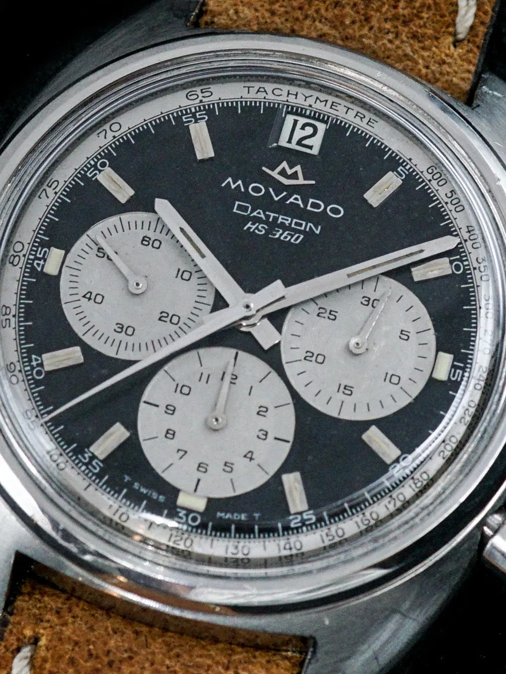 1970 Movado Datron HS360 Zenith "El Primero" Ref. 434-705-502
