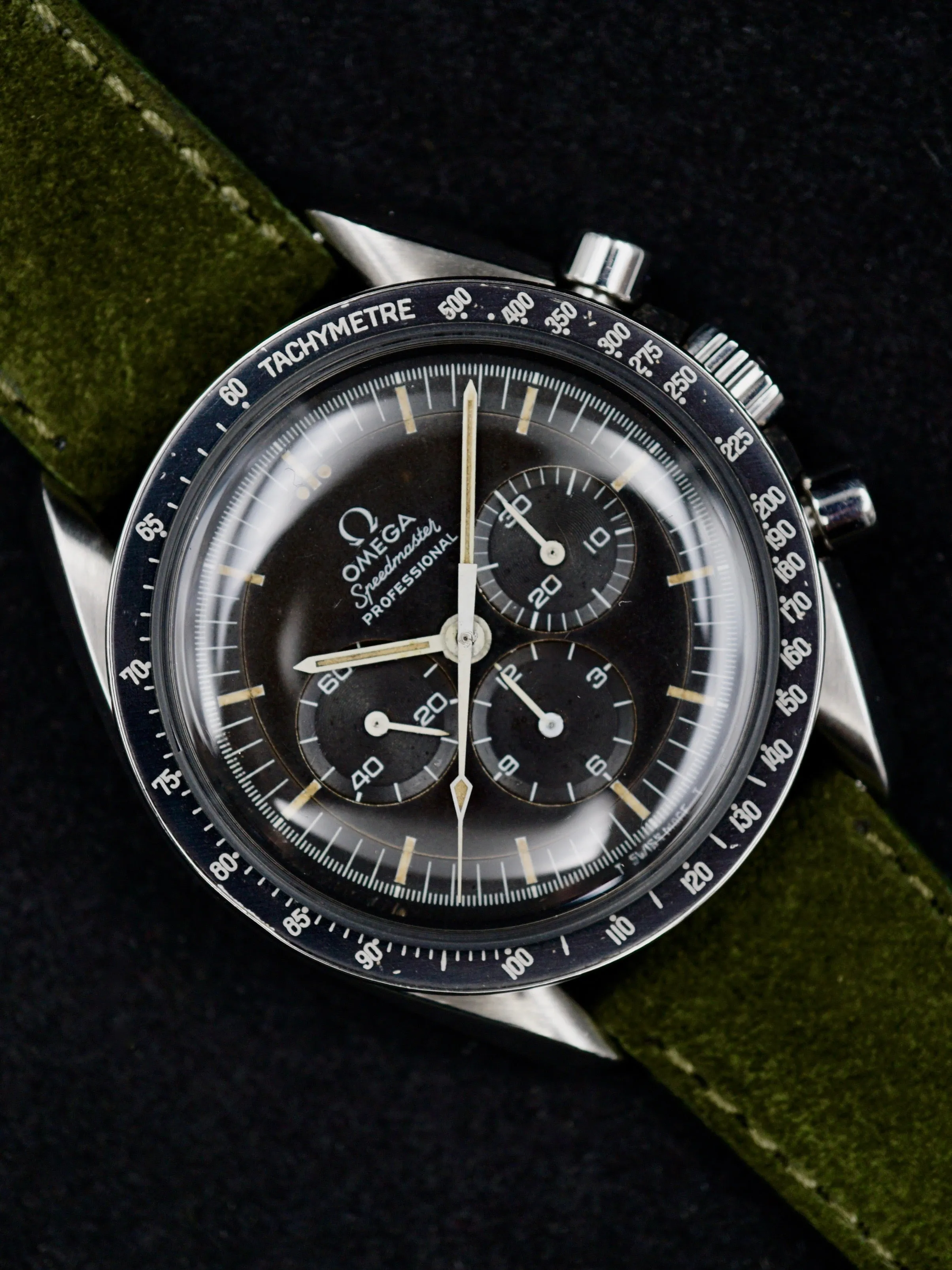 1970 OMEGA Speedmaster 145.022 CALIBRE 861 Transitional "Pre-Moon" (Tropical) W/ Archive Papers