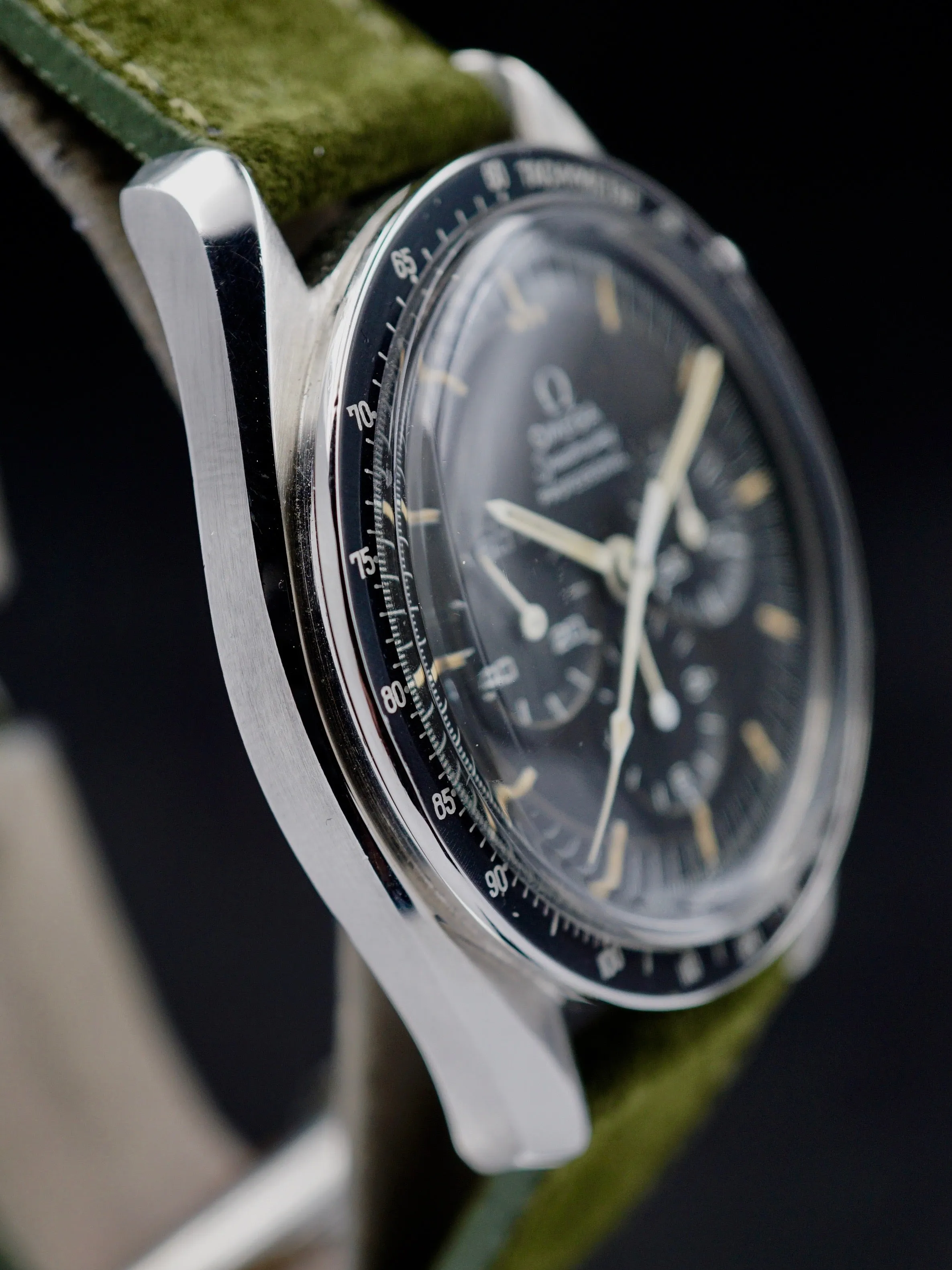 1970 OMEGA Speedmaster 145.022 CALIBRE 861 Transitional "Pre-Moon" (Tropical) W/ Archive Papers